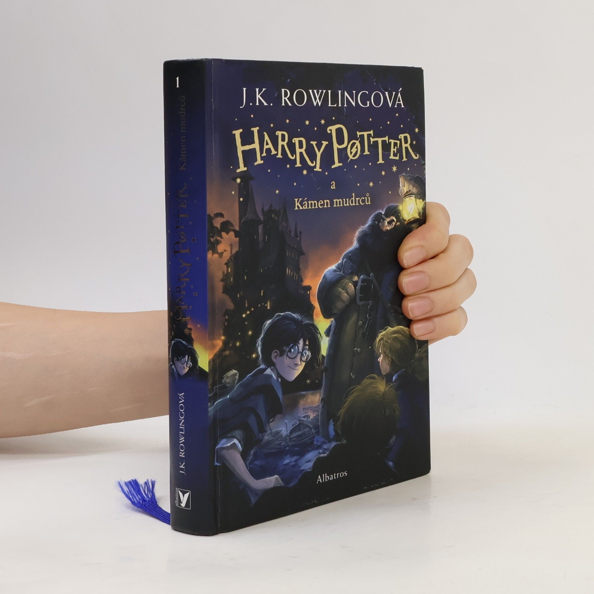 Joanne K. Rowlingová Harry Potter a kámen mudrců