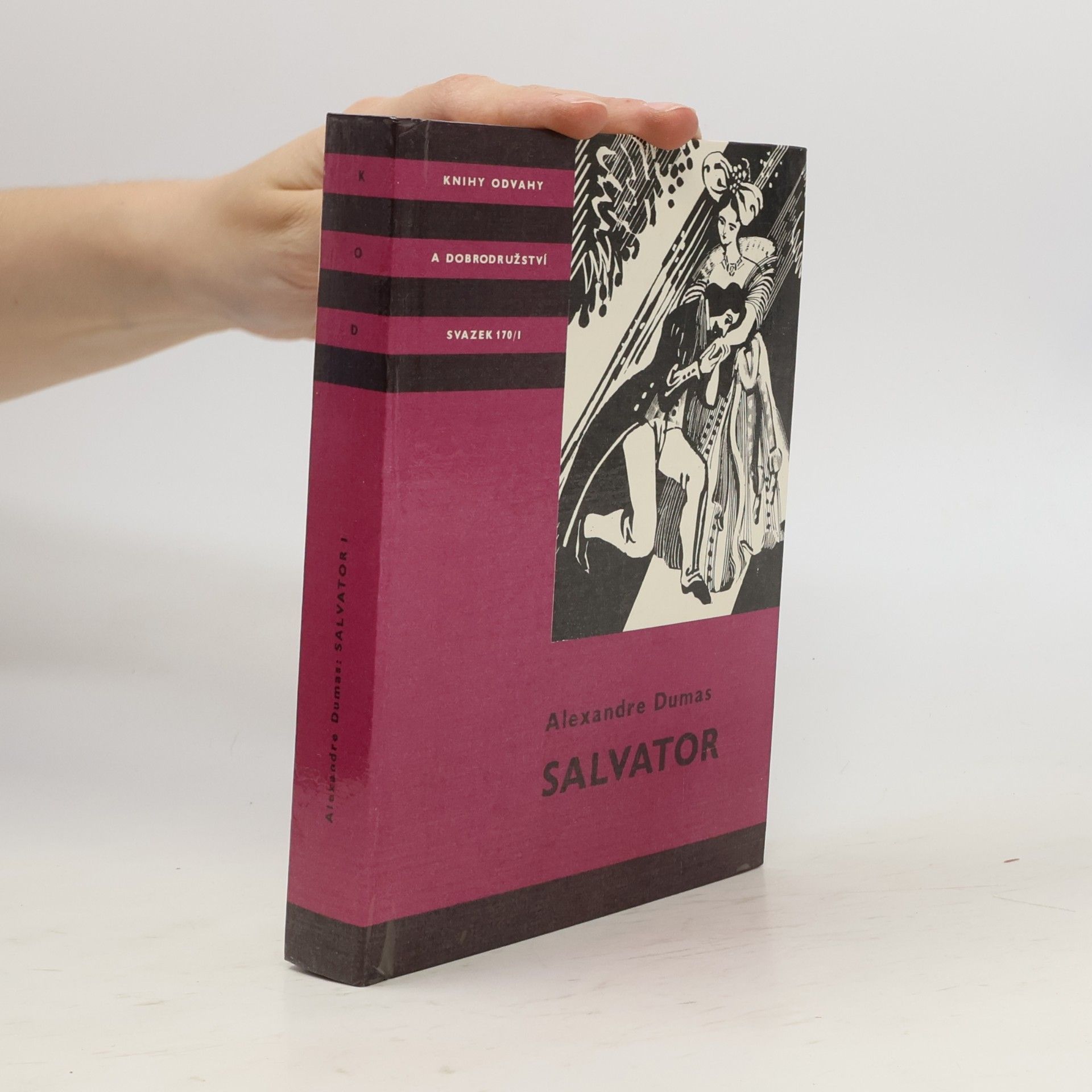 Alexandre Dumas der Ältere Salvator I.