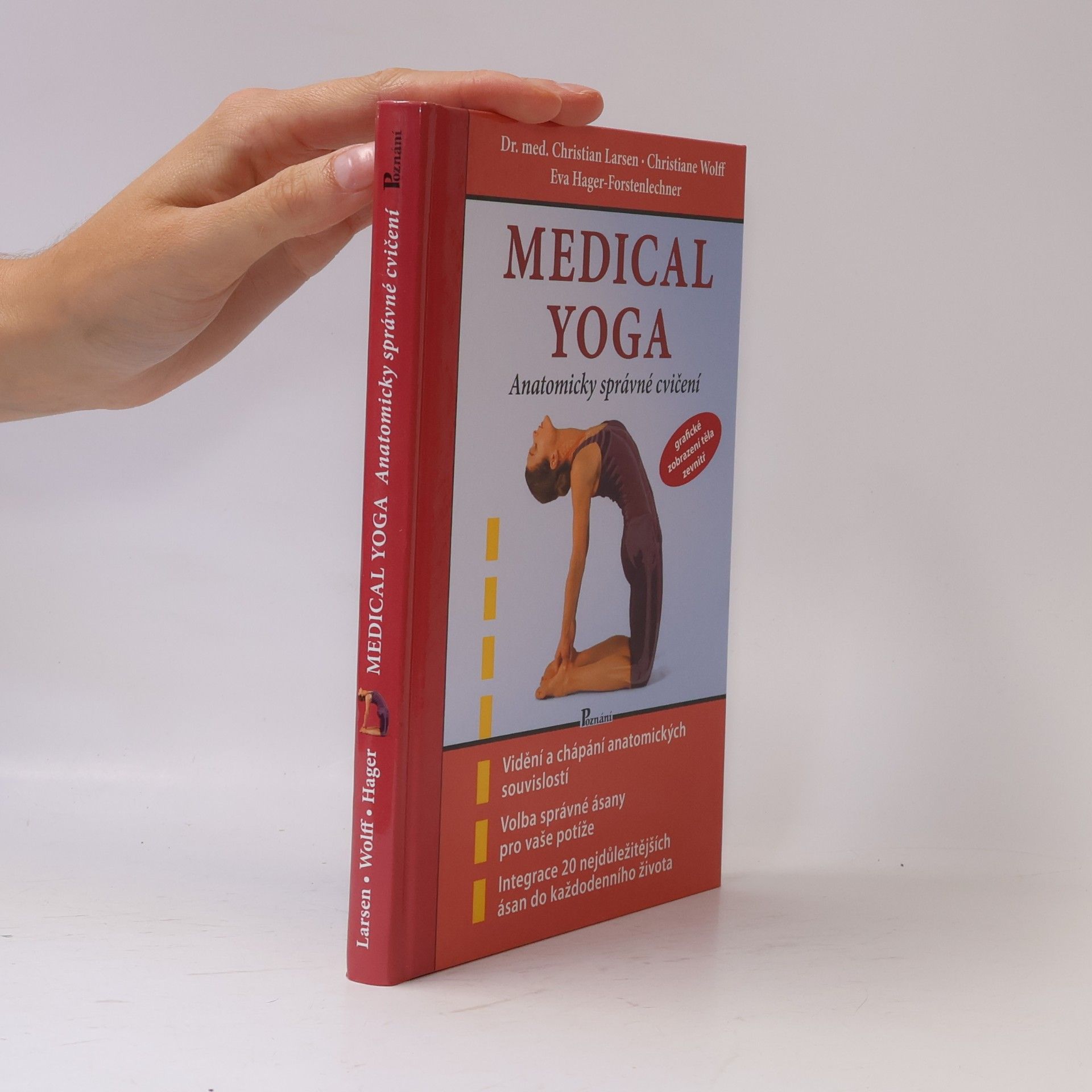 Collectif d'auteurs Medical yoga. Anatomicky správné cvičení