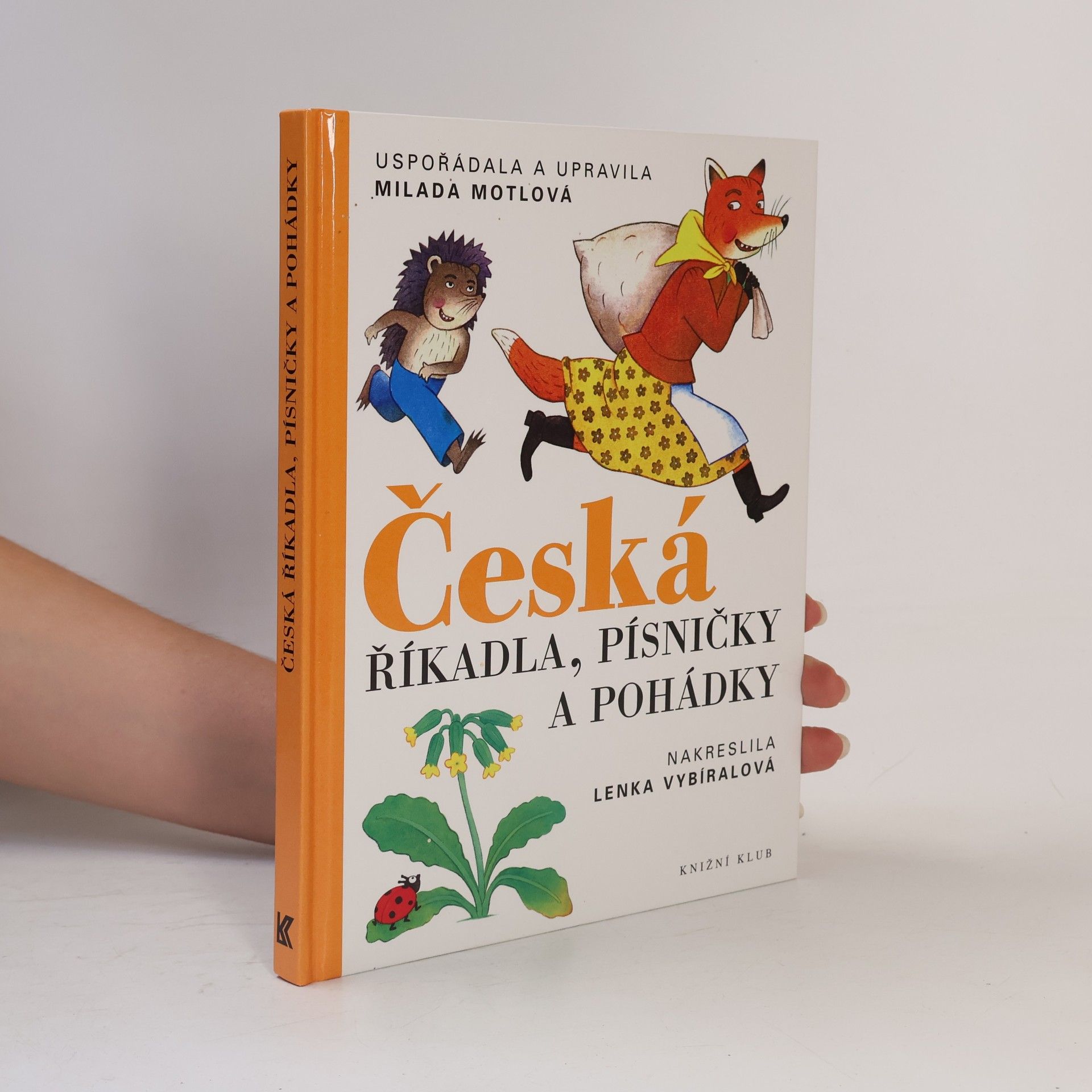 Lenka Vybíralová Česká říkadla, písničky a pohádky