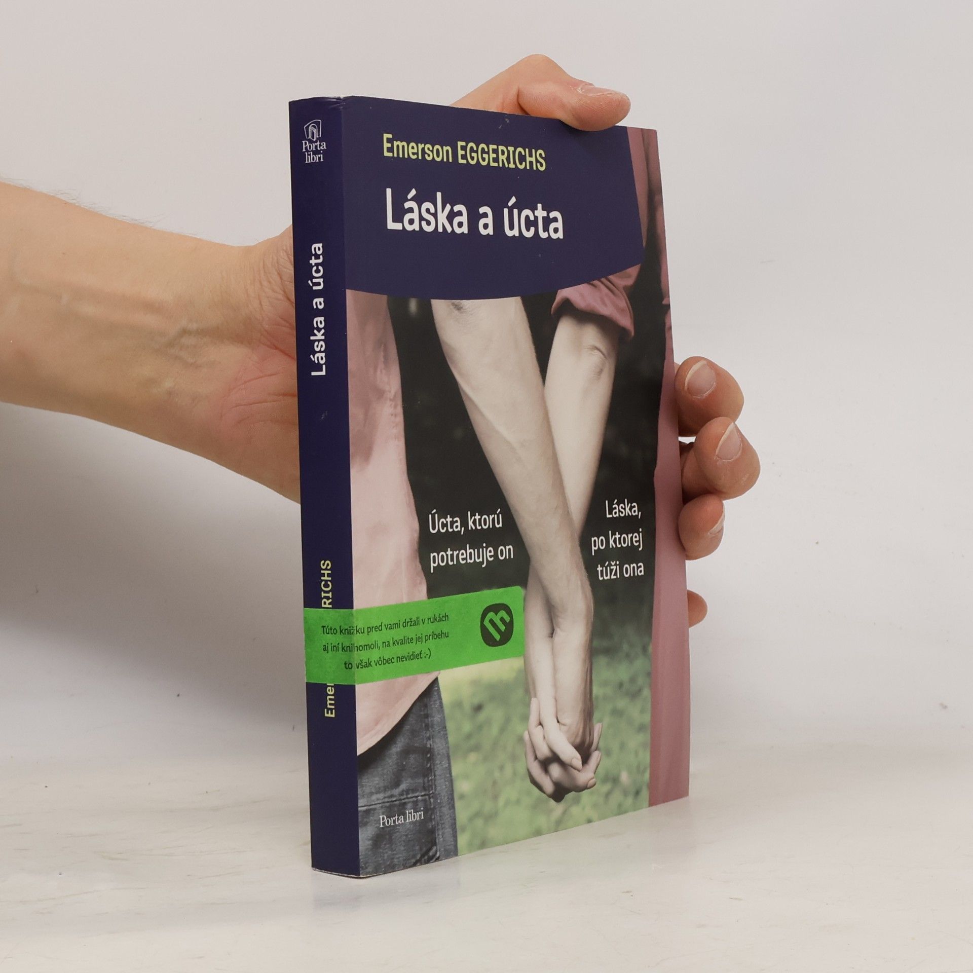 Emerson Eggerichs Láska a úcta