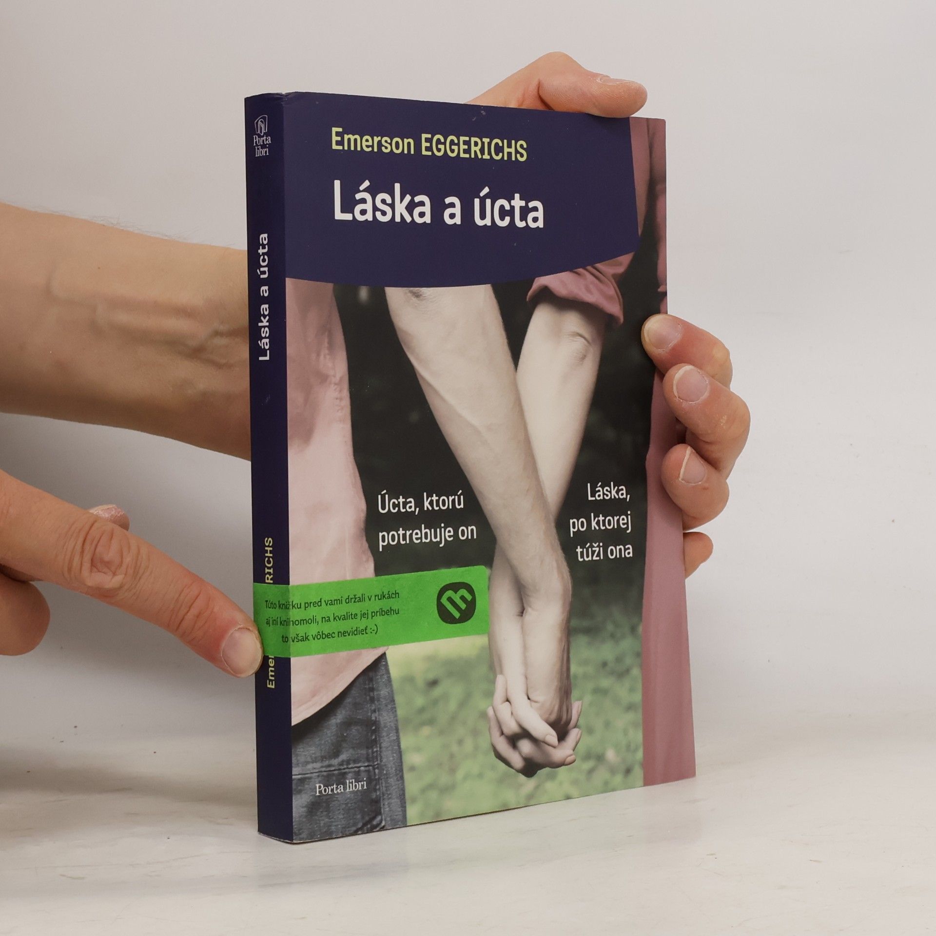 Emerson Eggerichs Láska a úcta