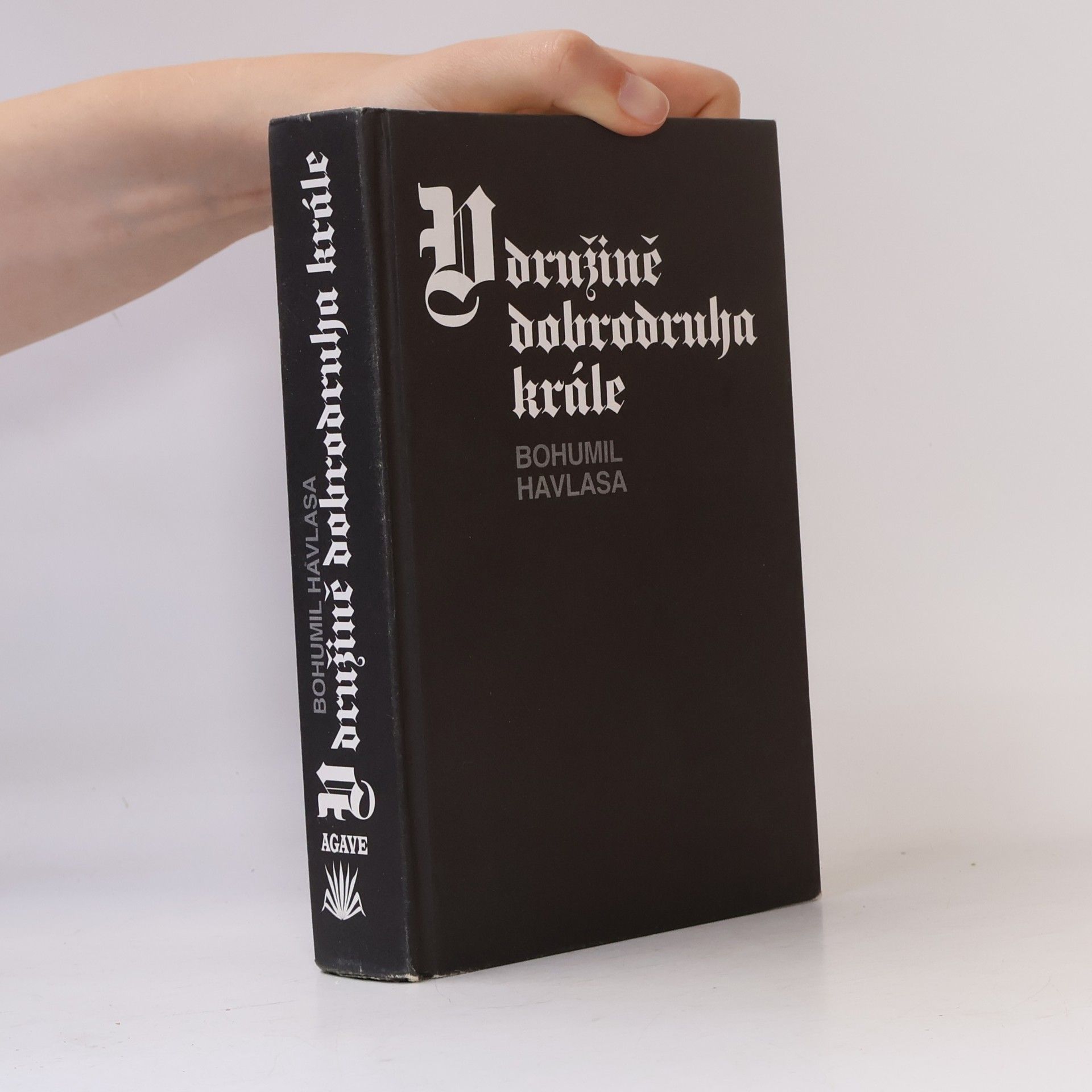 Bohumil Havlasa V družině dobrodruha krále