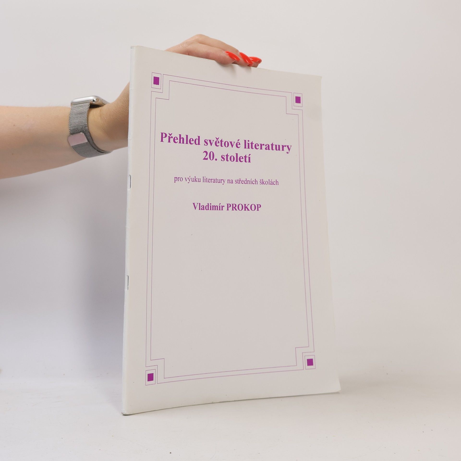Vladimír Prokop Přehled světové literatury 20. století