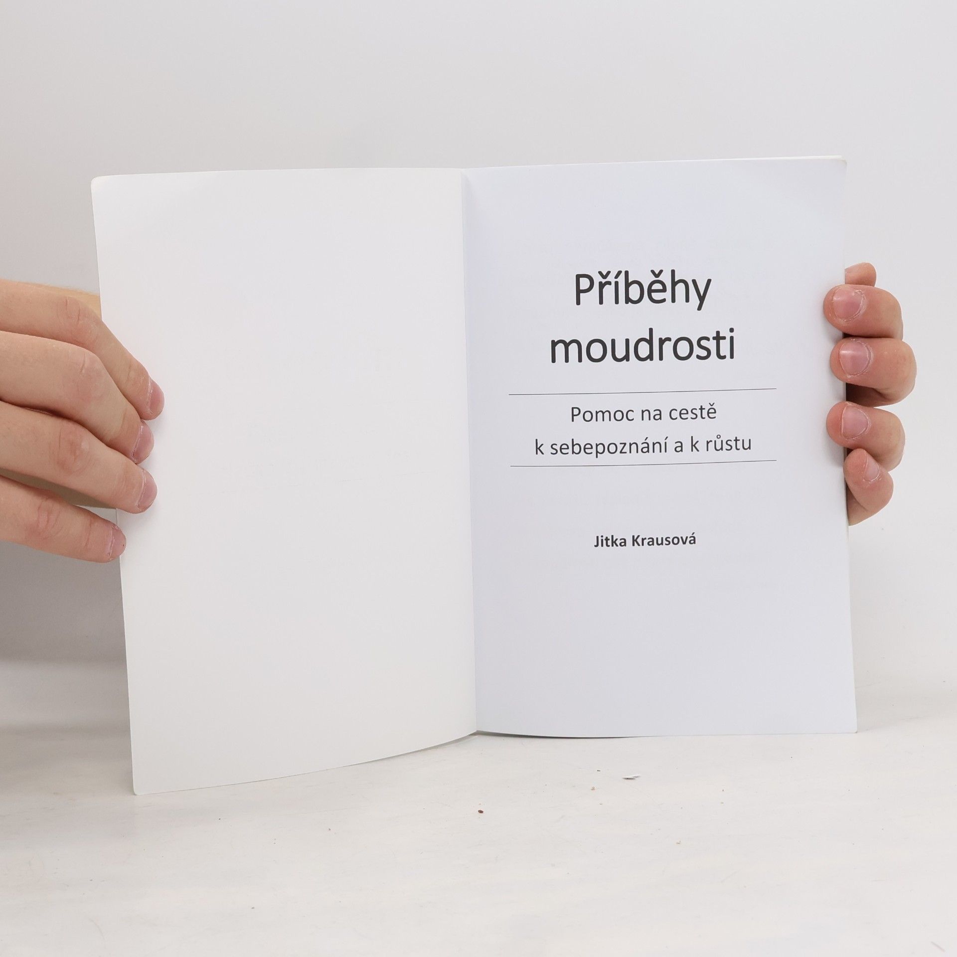Jitka Krausová Příběhy moudrosti
