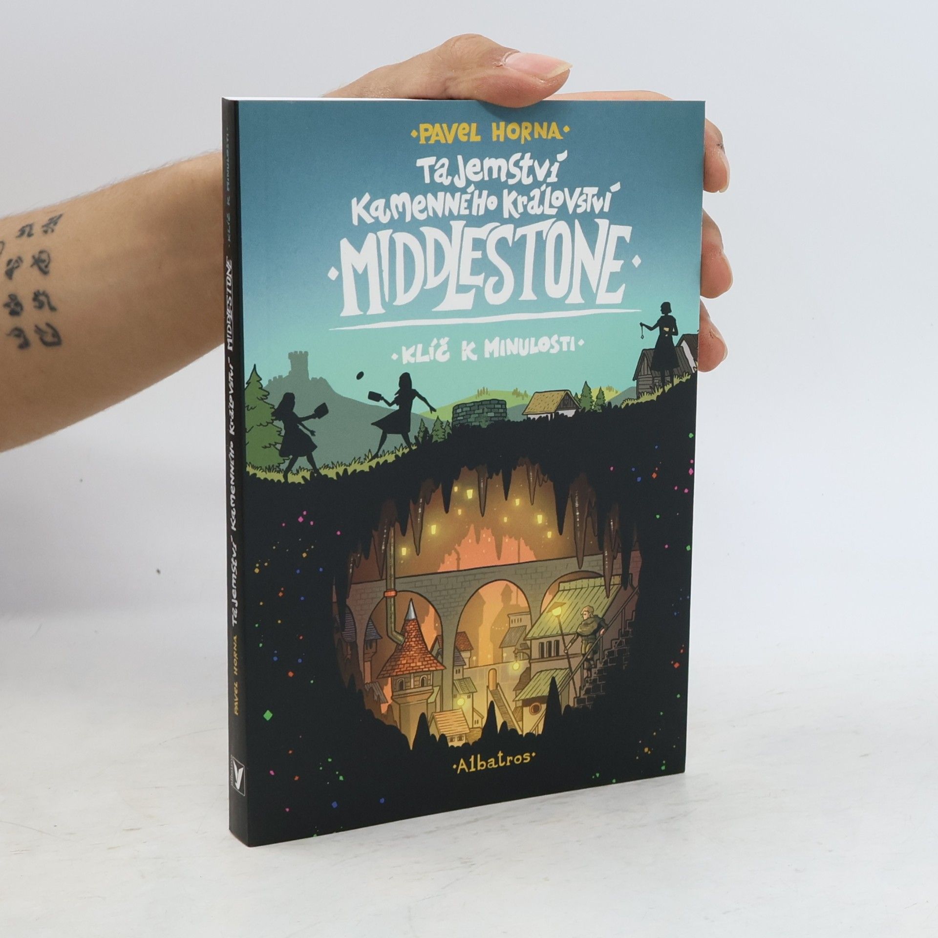 Tajemství kamenného království Middlestone. Klíč k minulosti