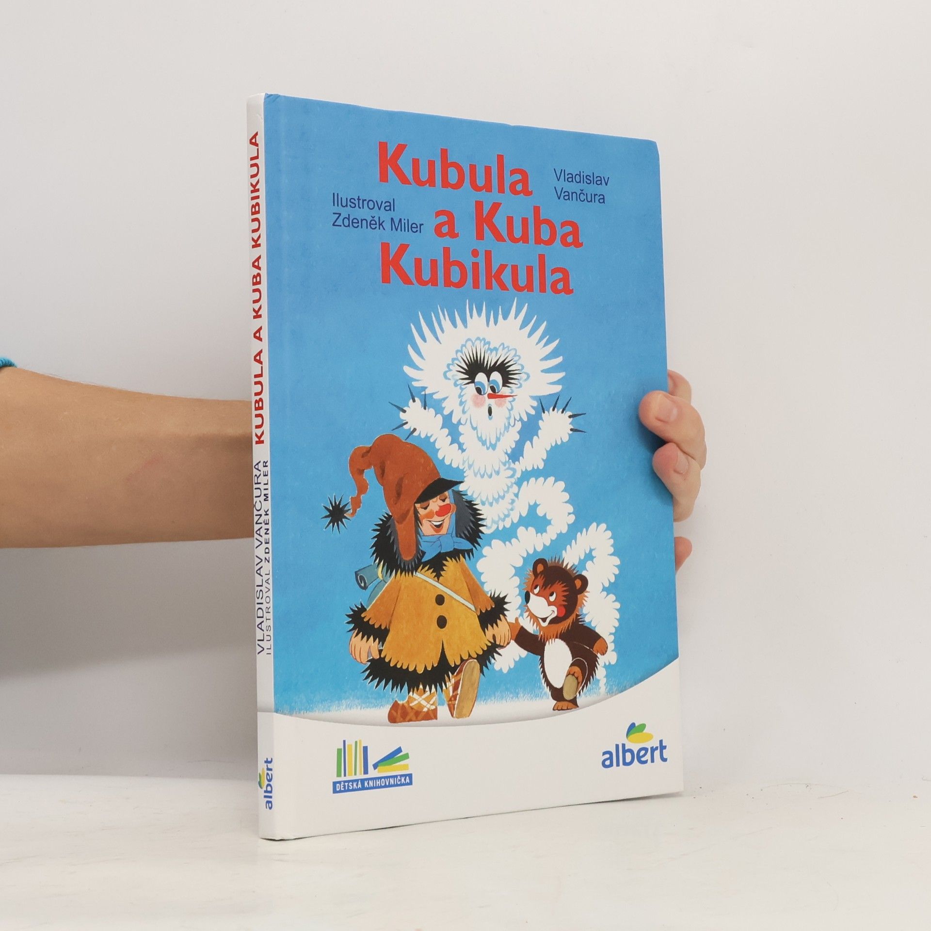 Vladislav Vančura Kubula a Kuba Kubikula