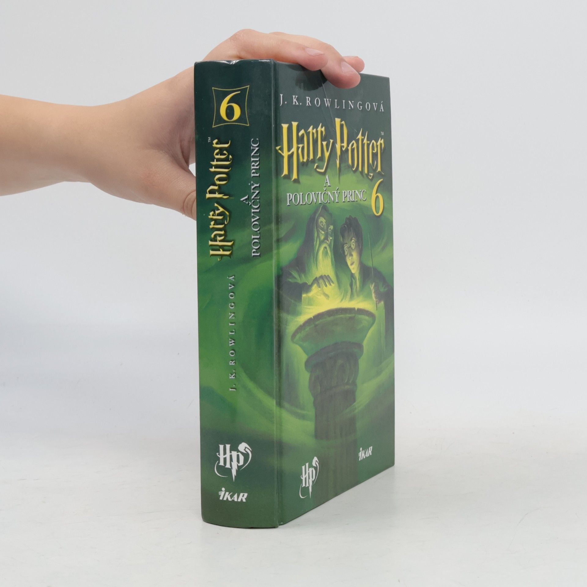 J. K. Rowling Harry Potter a polovičný princ