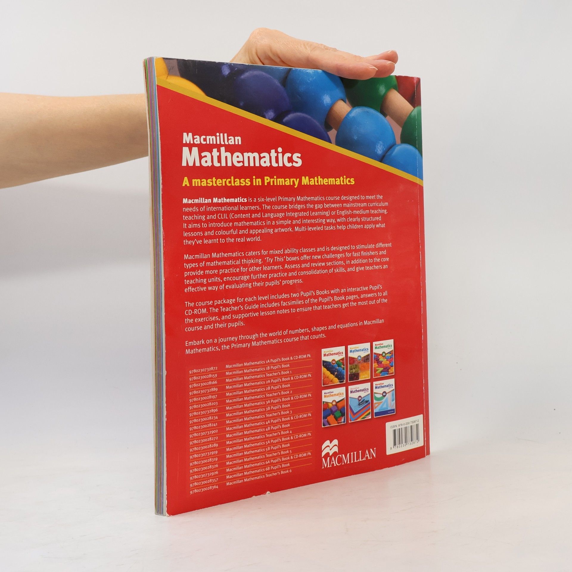 Paul Broadbent Macmillan Mathematics 1A: Pupil's Book Pack