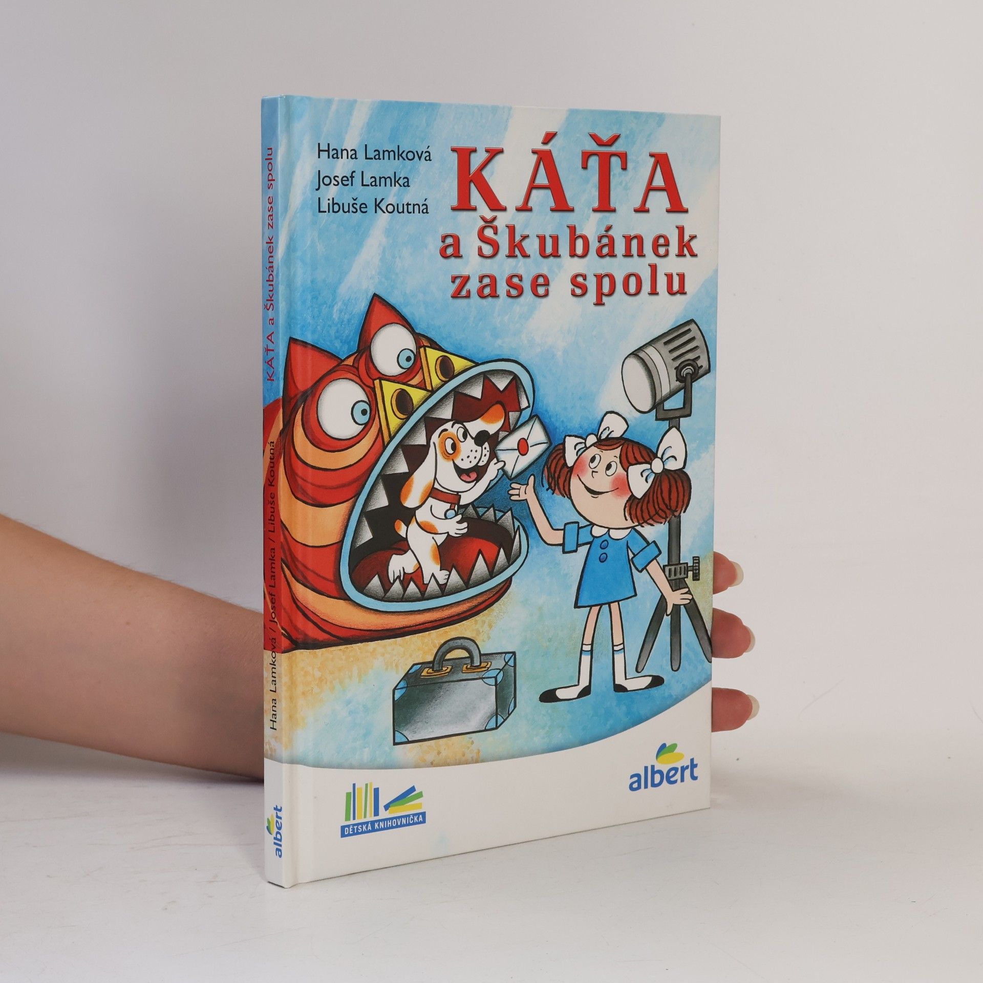Hana Lamková Káťa a Škubánek zase spolu