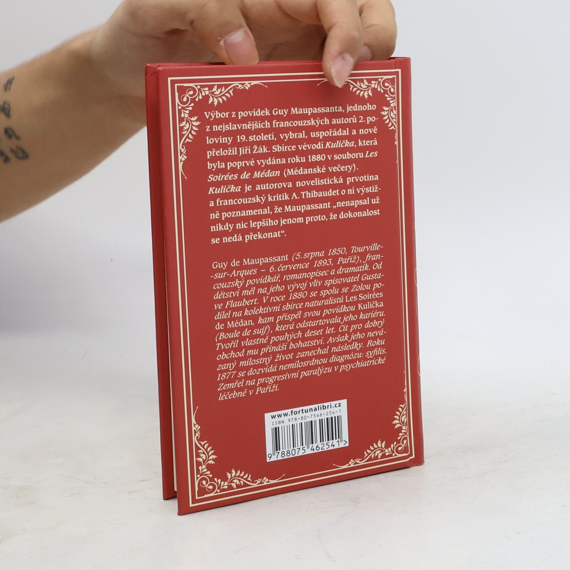 Guy de Maupassant Kulička a jiné povídky