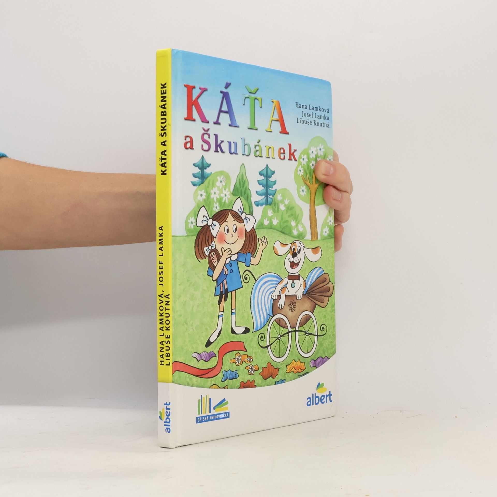 Hana Lamková Káťa a Škubánek