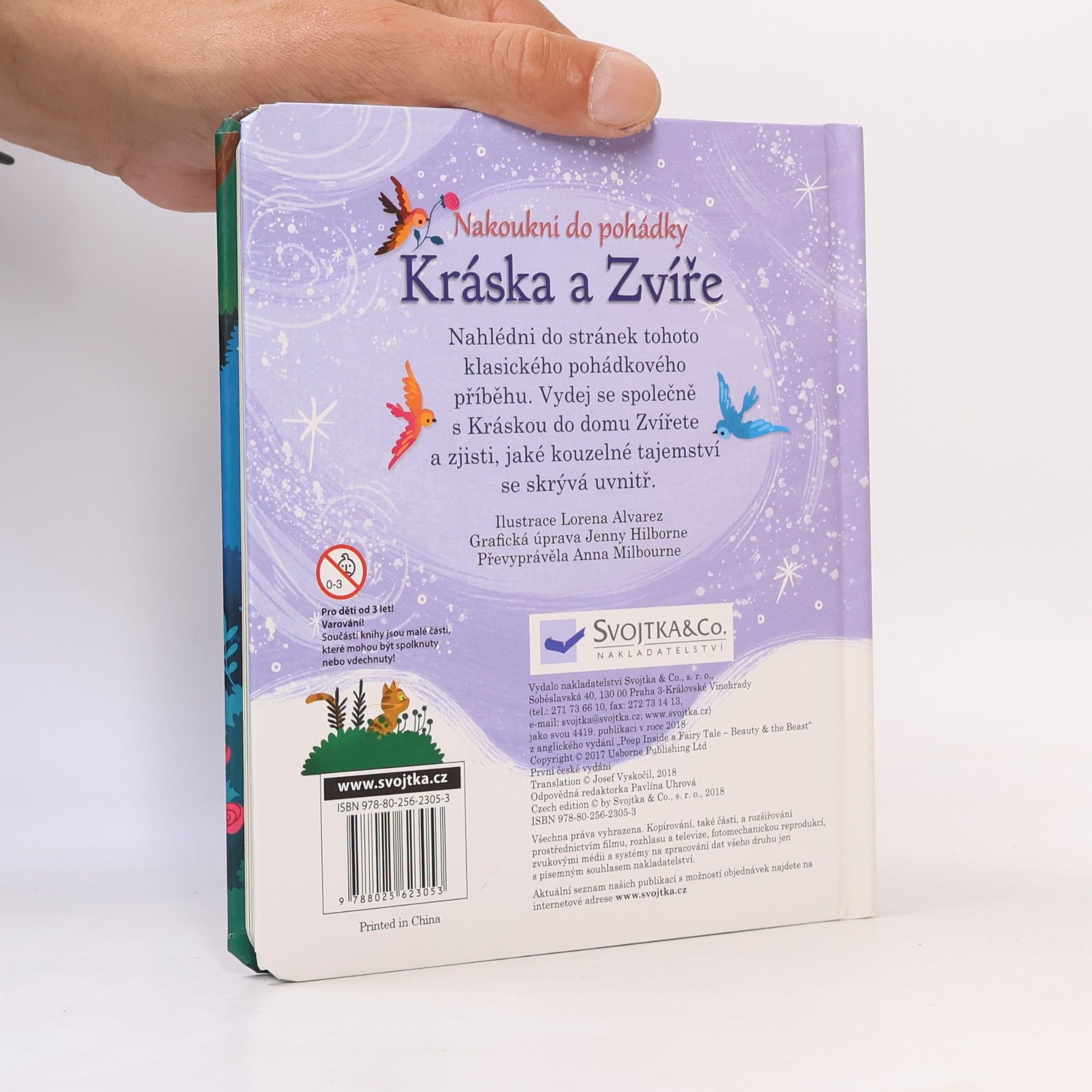 Anna Milbourne Kráska a Zvíře