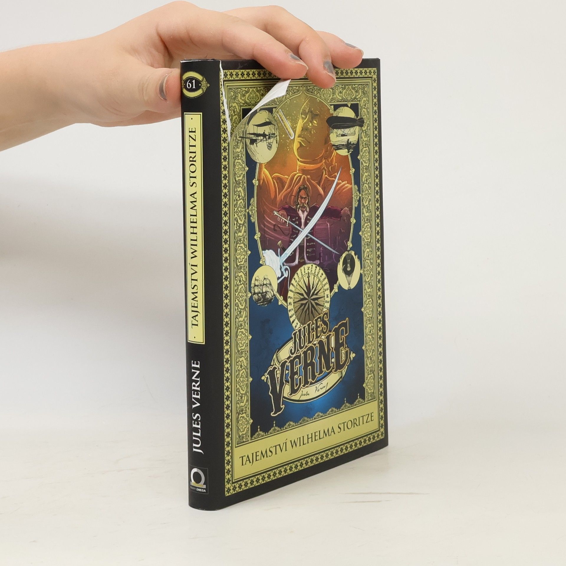 Jules Verne Tajemství Viléma Storitze