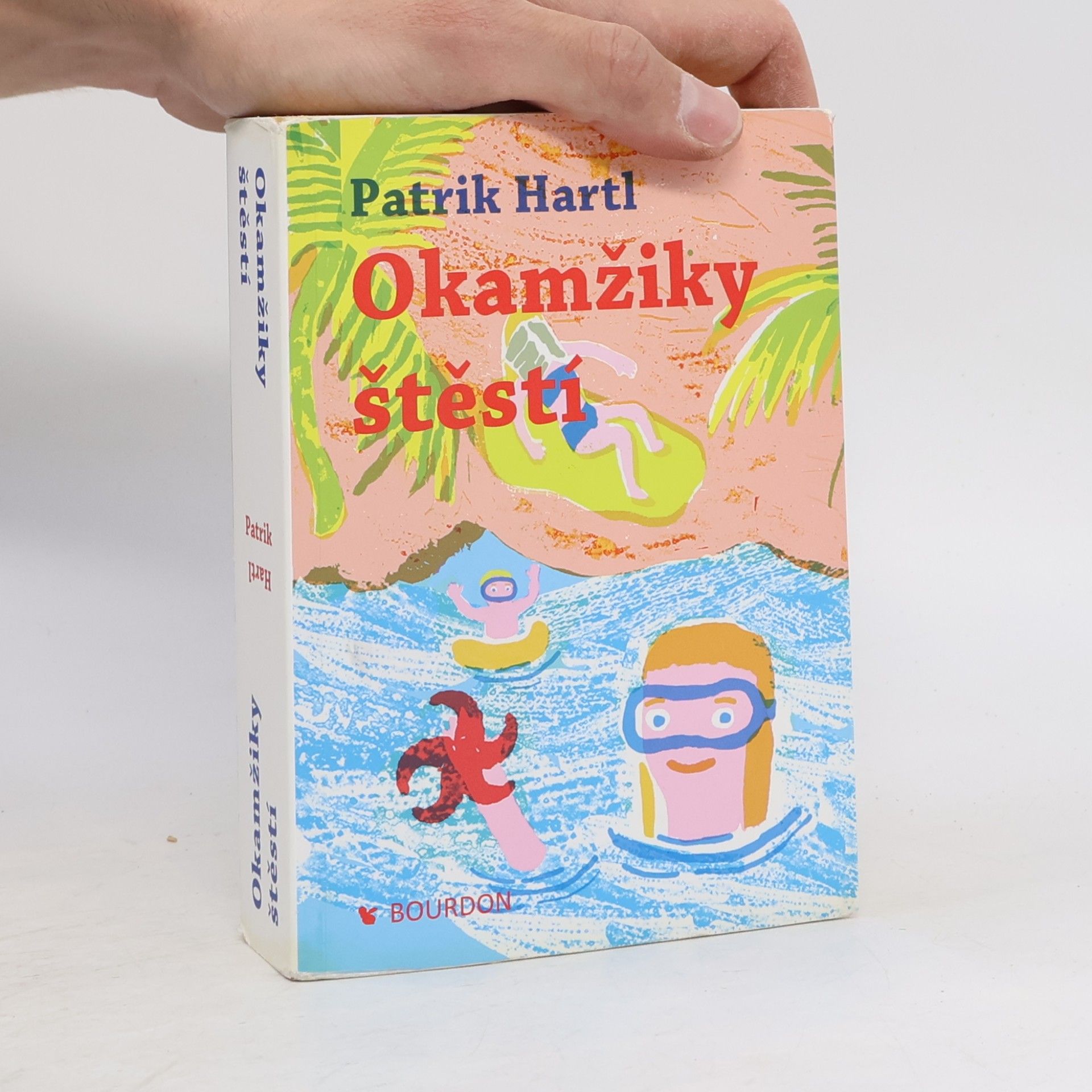 Patrik Hartl Okamžiky štěstí