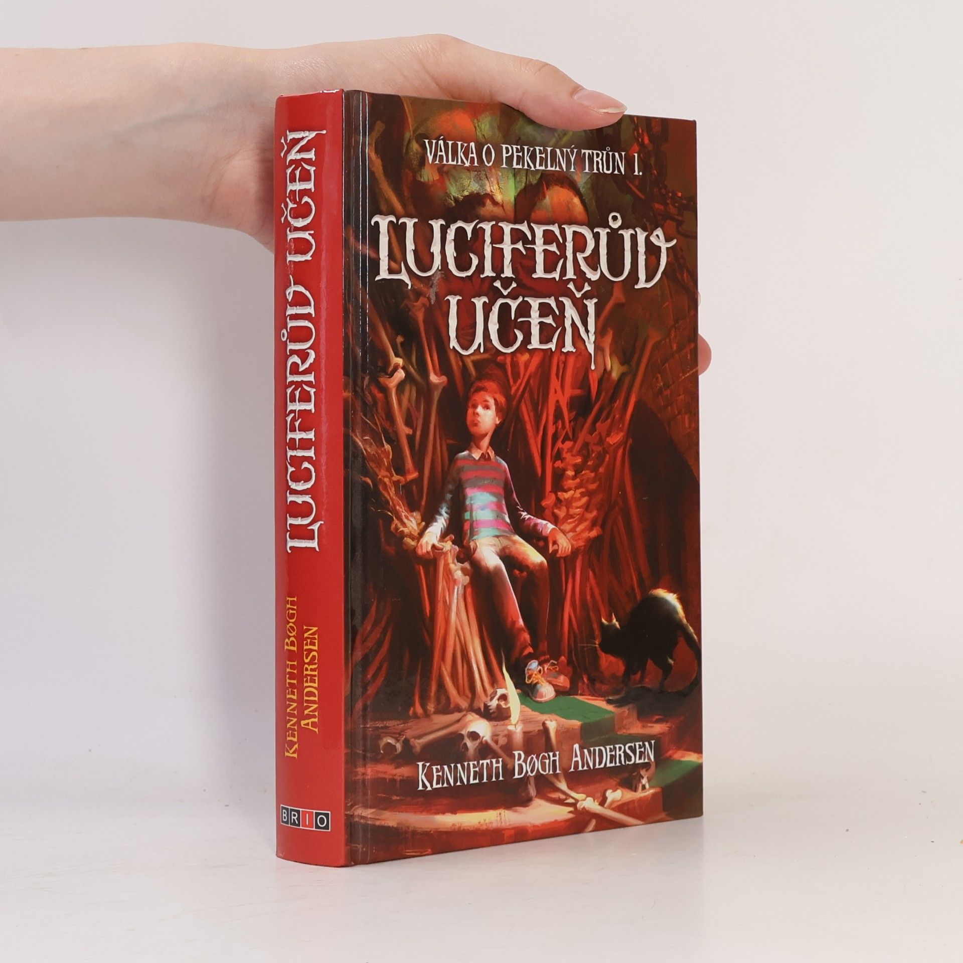 Kenneth Bøgh Andersen Luciferův učeň