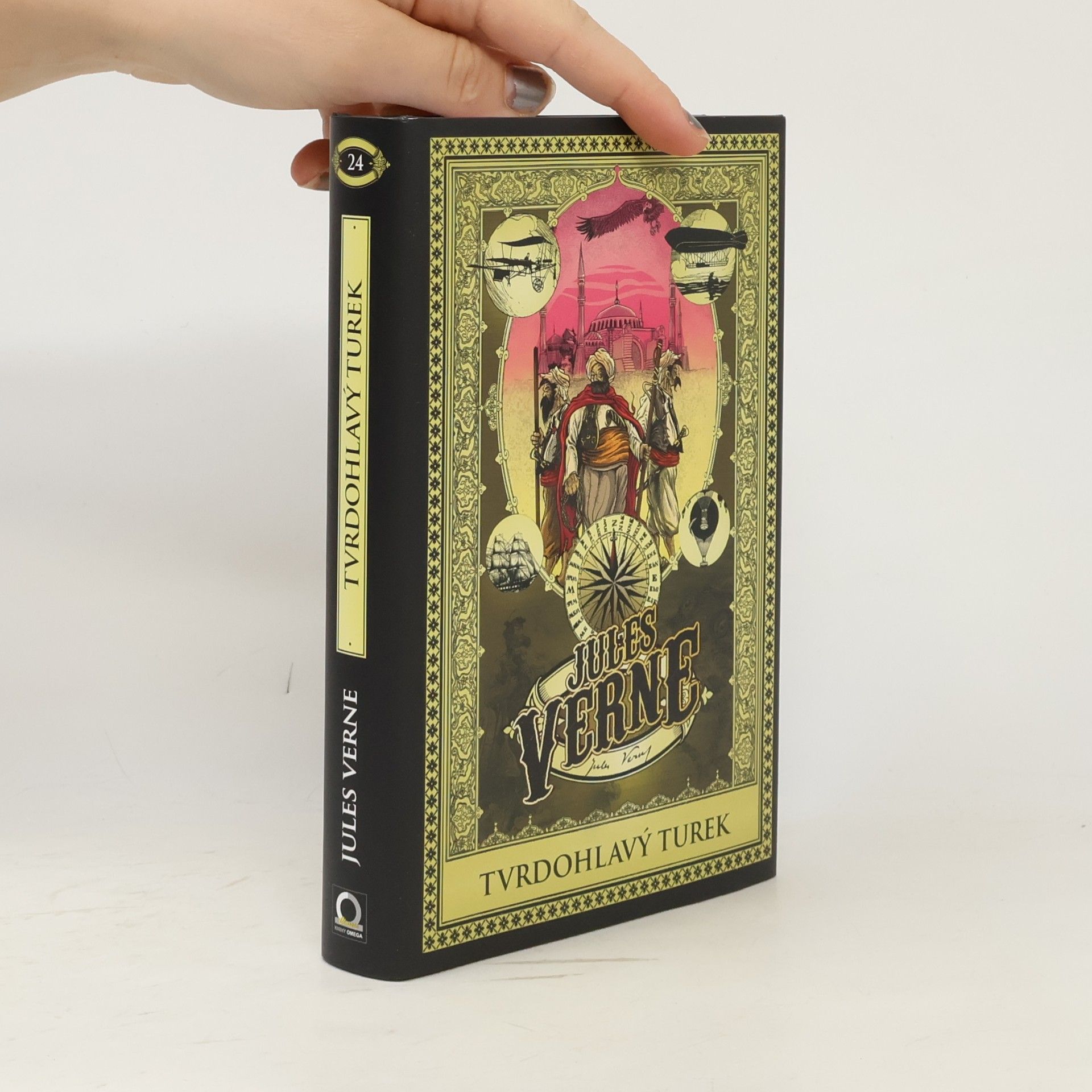 Jules Verne Tvrdohlavý Turek