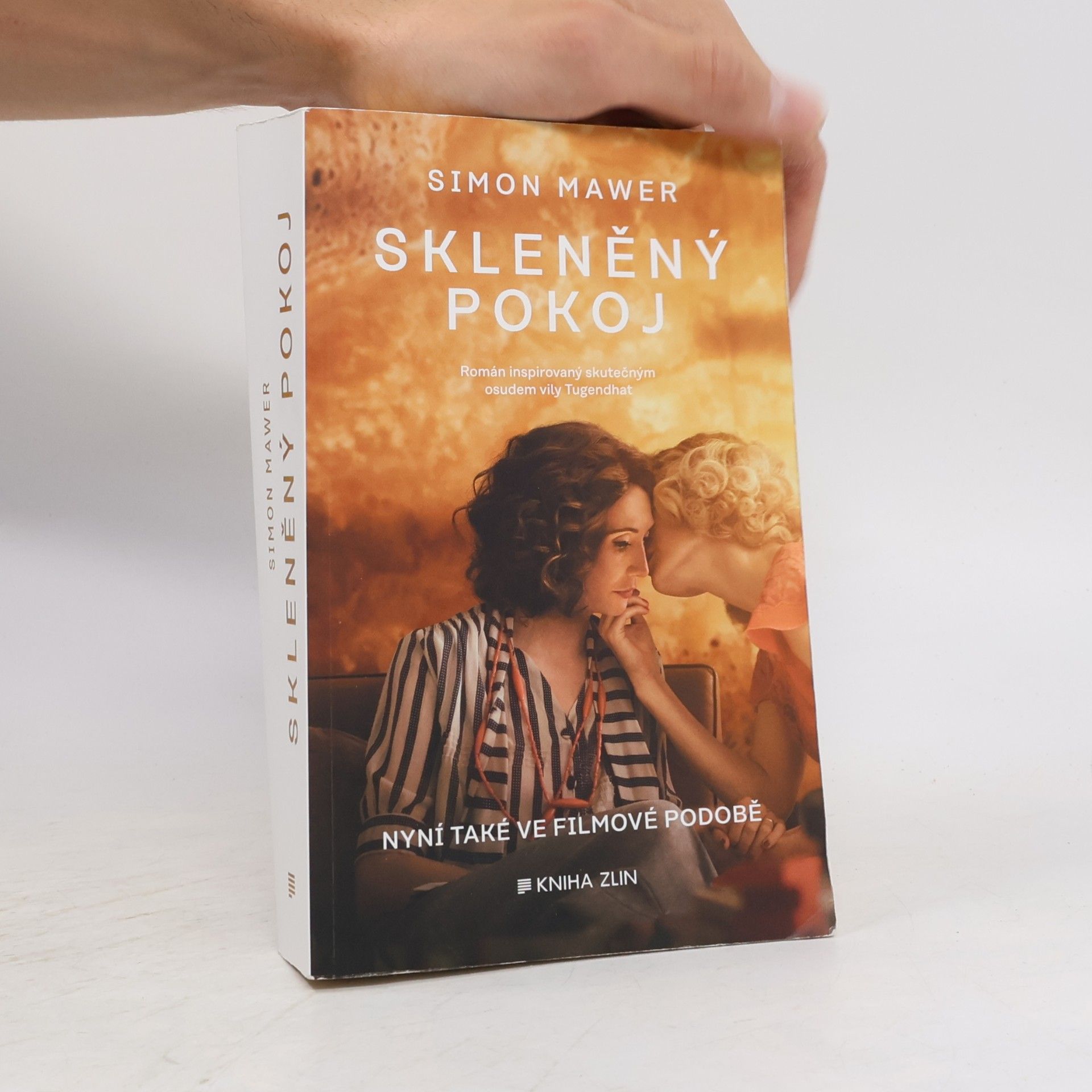 Simon Mawer Skleněný pokoj