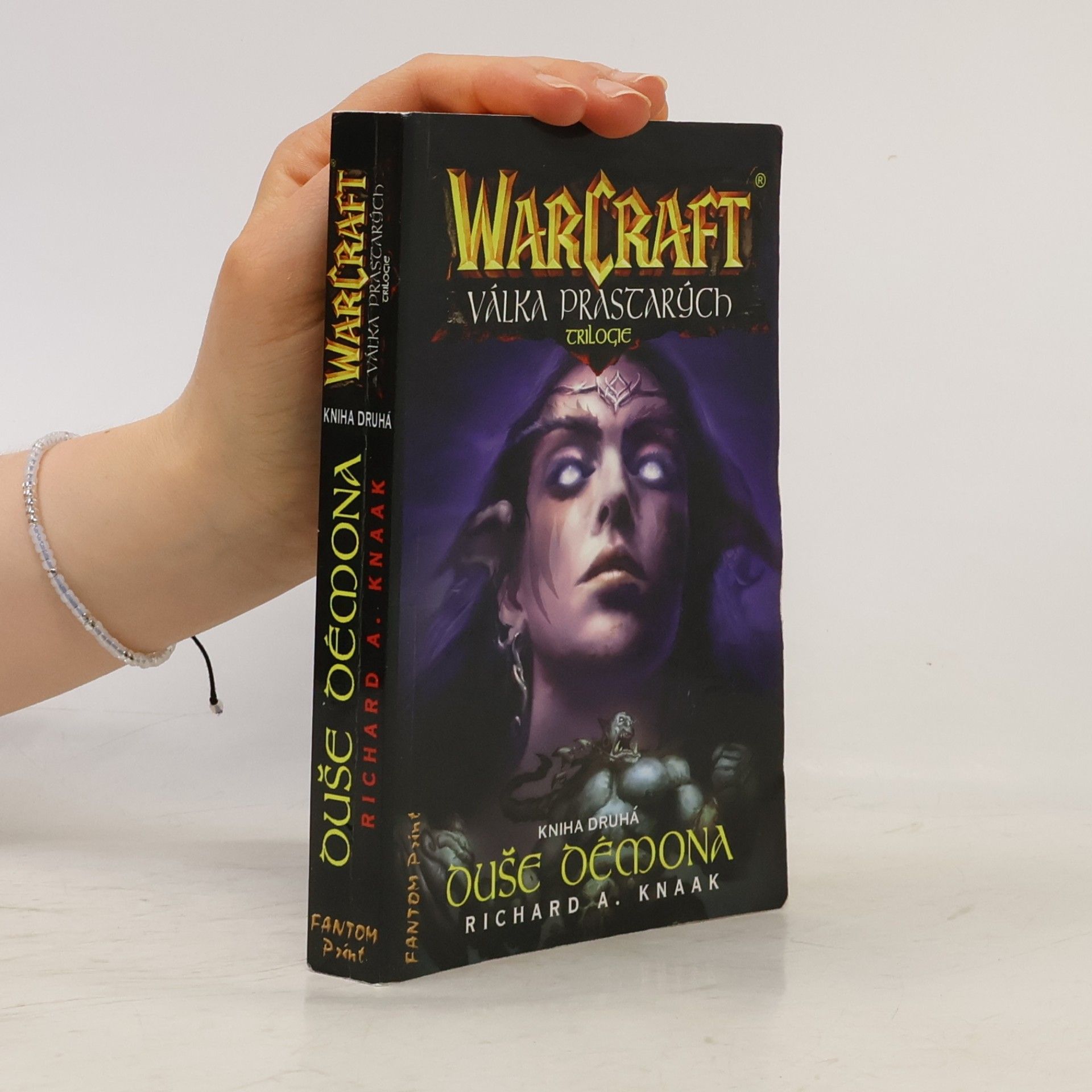 Richard A. Knaak WarCraft. Duše démona