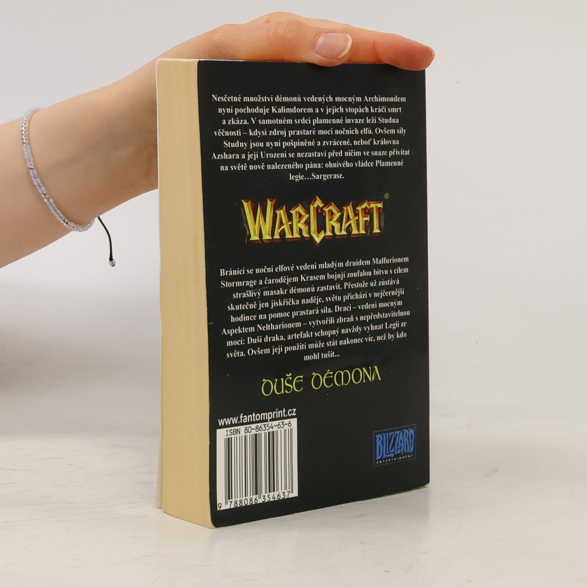 Richard A. Knaak WarCraft. Duše démona