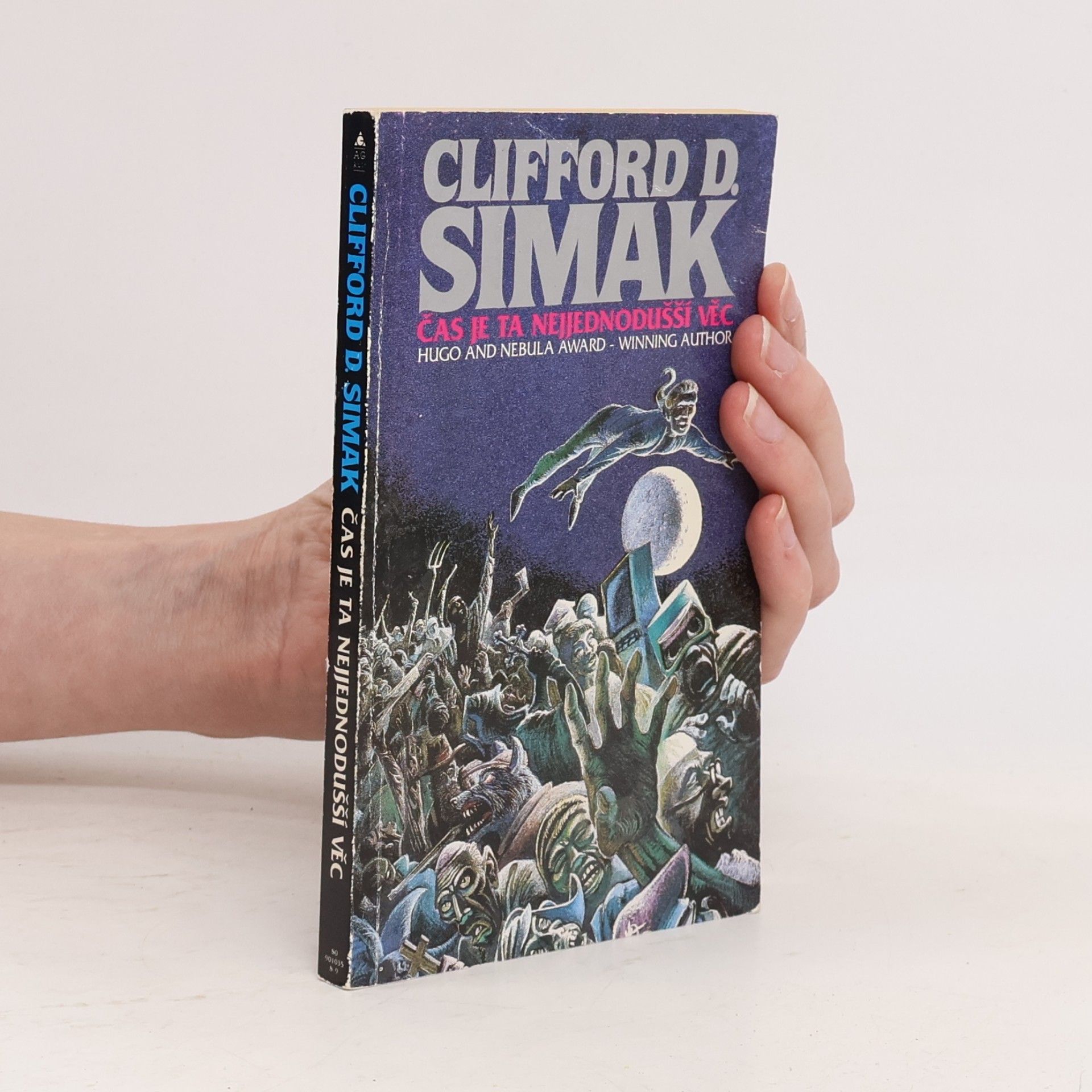 Clifford D. Simak Čas je ta nejjednodušší věc