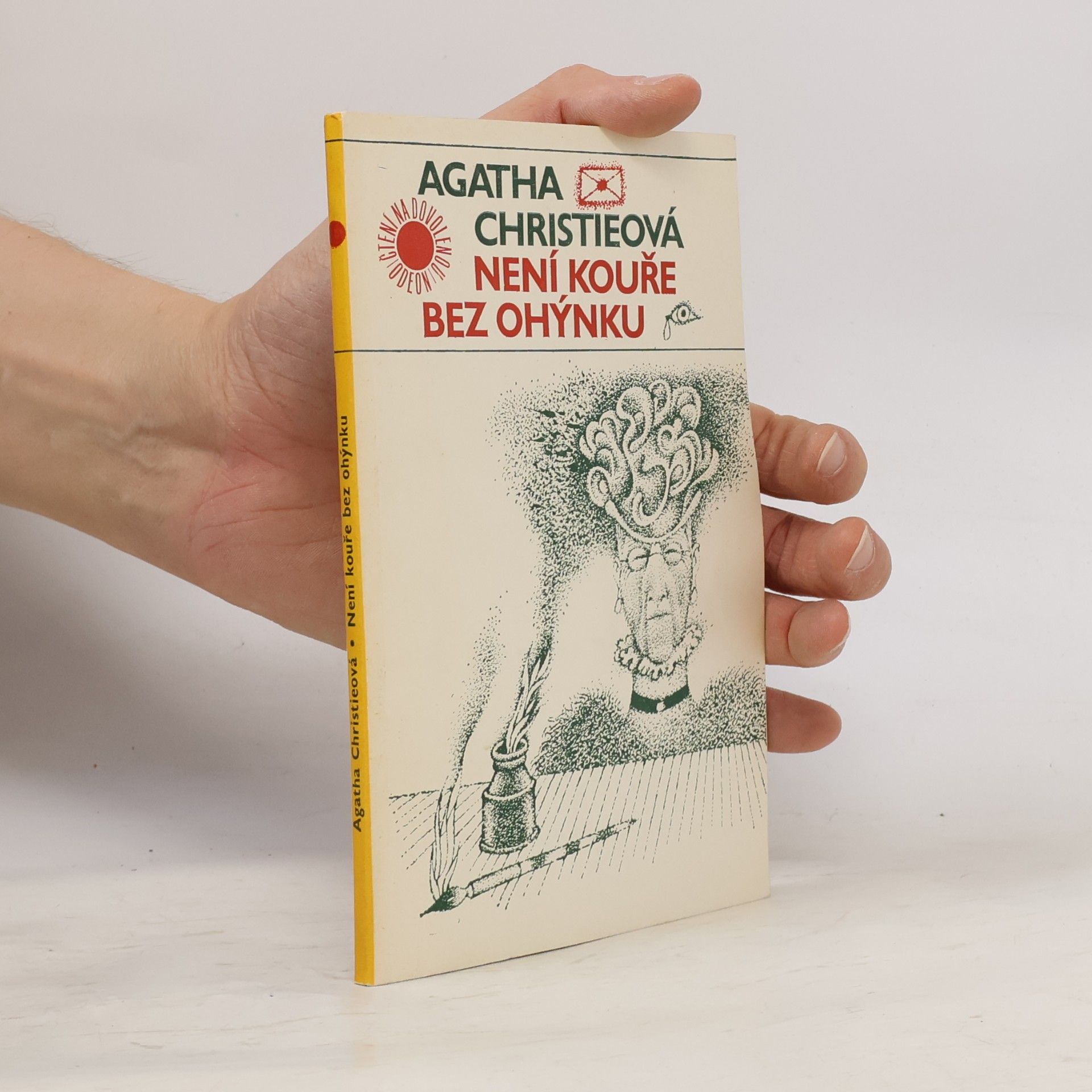 Agatha Christie Není kouře bez ohýnku
