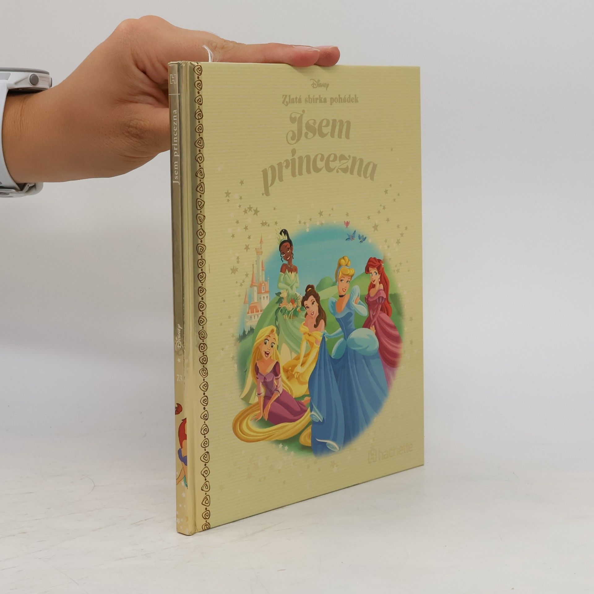 Walt Disney Zlatá sbírka pohádek 73. Jsem princezna