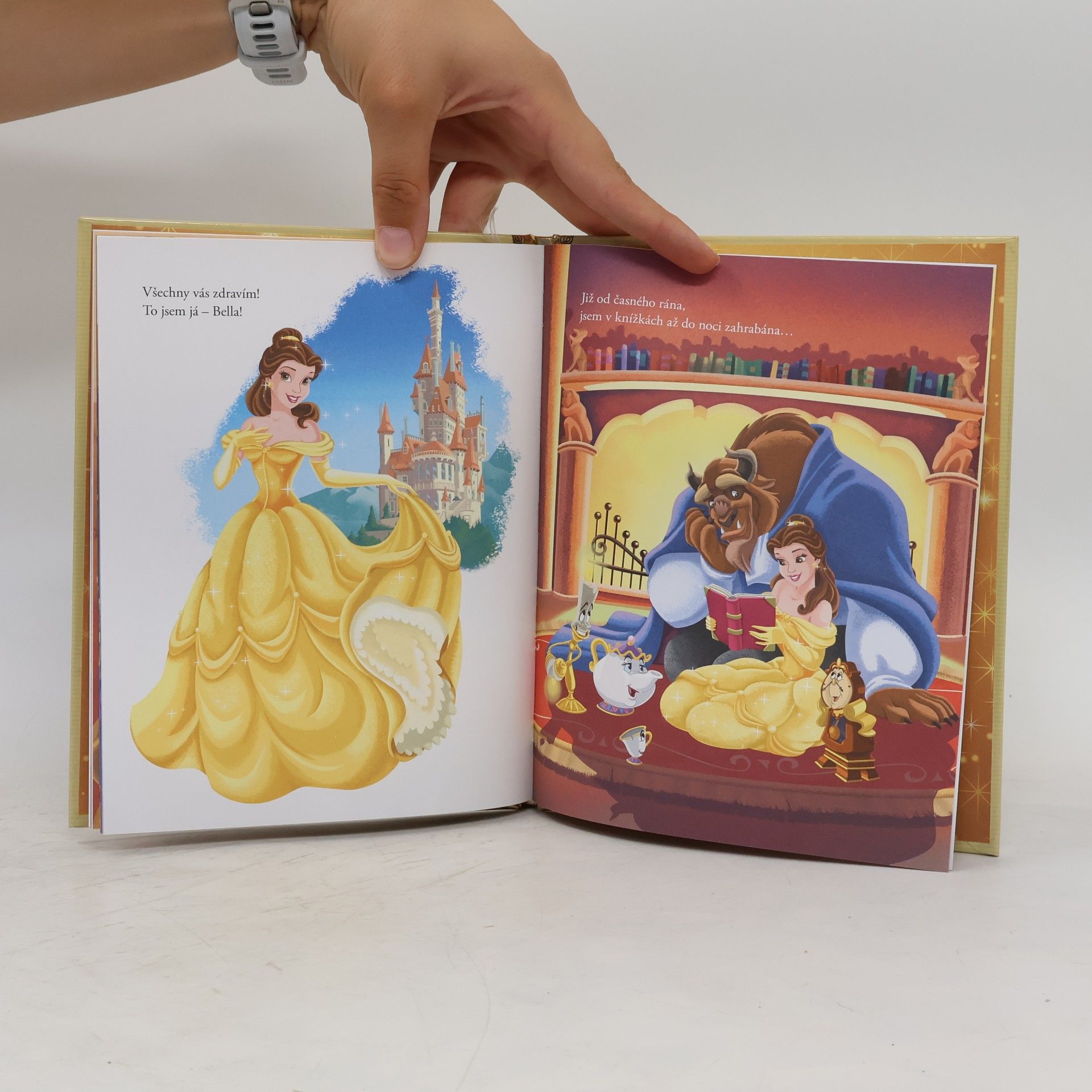 Walt Disney Zlatá sbírka pohádek 73. Jsem princezna