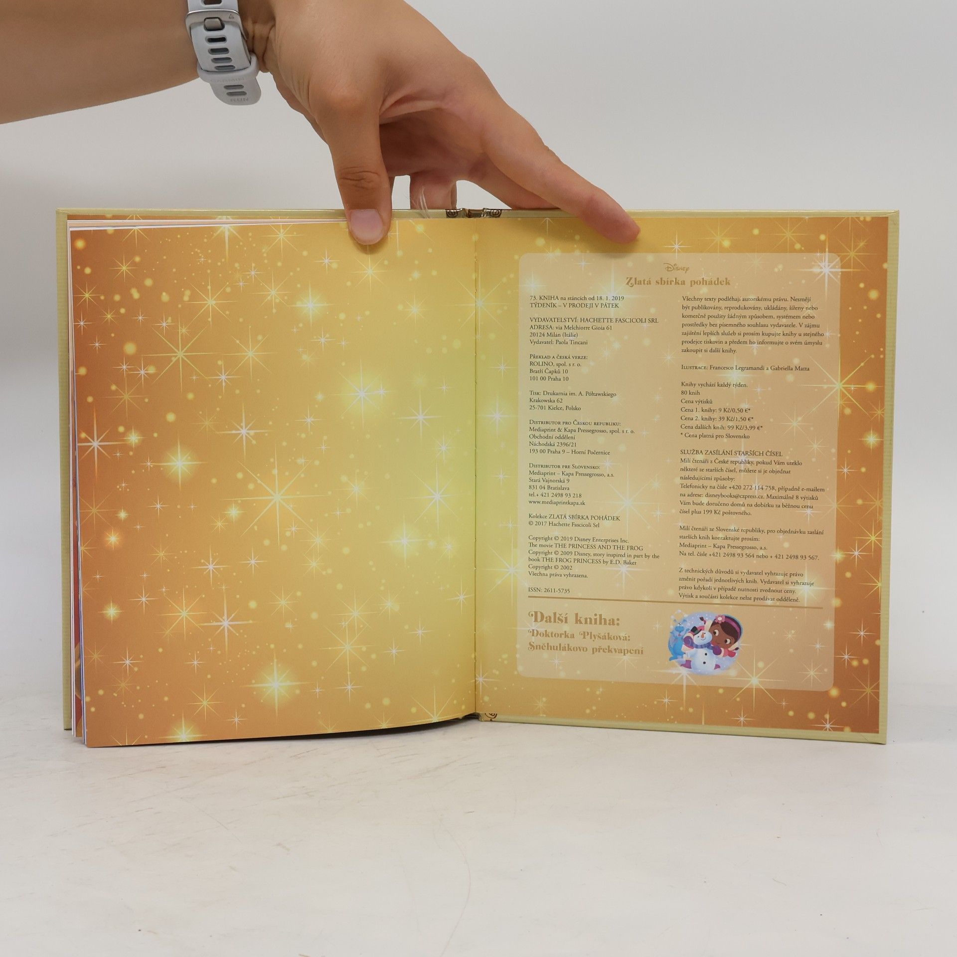 Walt Disney Zlatá sbírka pohádek 73. Jsem princezna