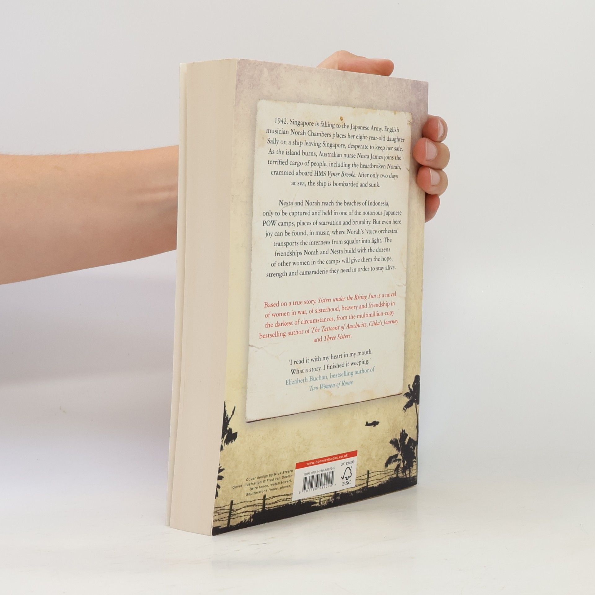 Heather Morris Sisters under the Rising Sun: A powerful story from the author of The Tattooist of Auschwitz