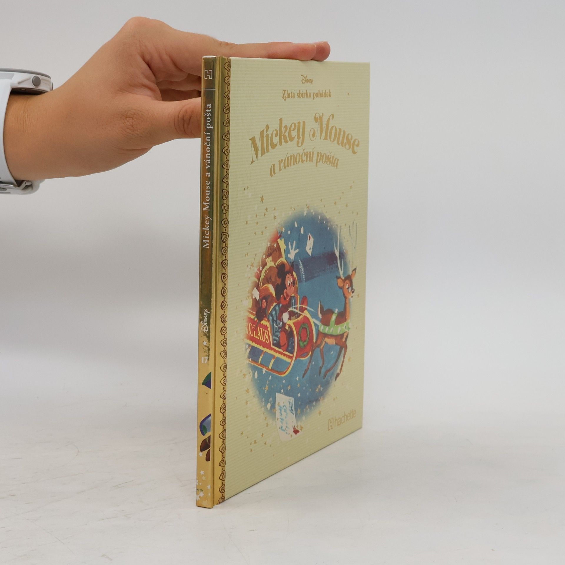Kolektiv autorů Zlatá sbírka pohádek 17. Mickey Mouse a vánoční pošta