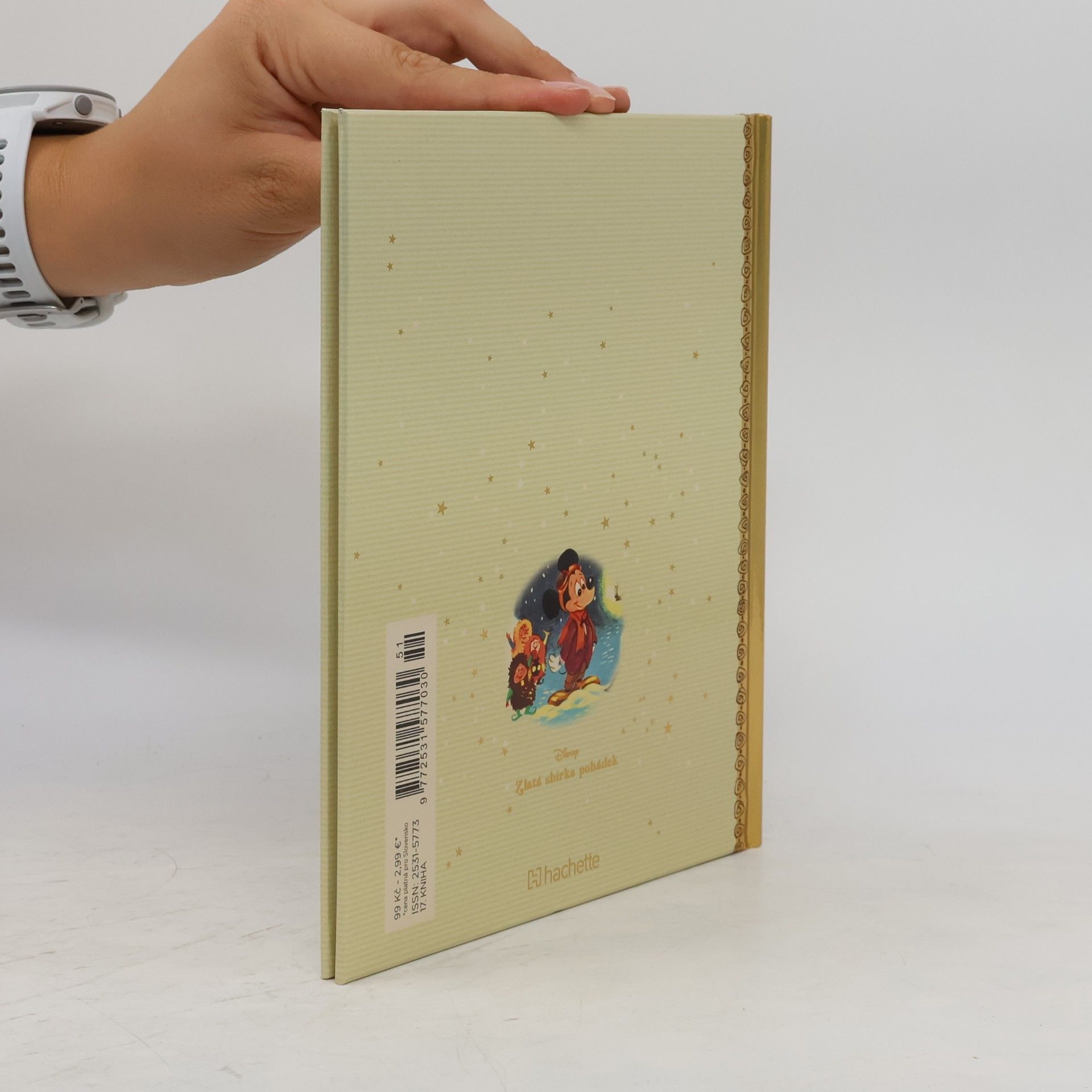 Autorenkollektiv Zlatá sbírka pohádek 17. Mickey Mouse a vánoční pošta
