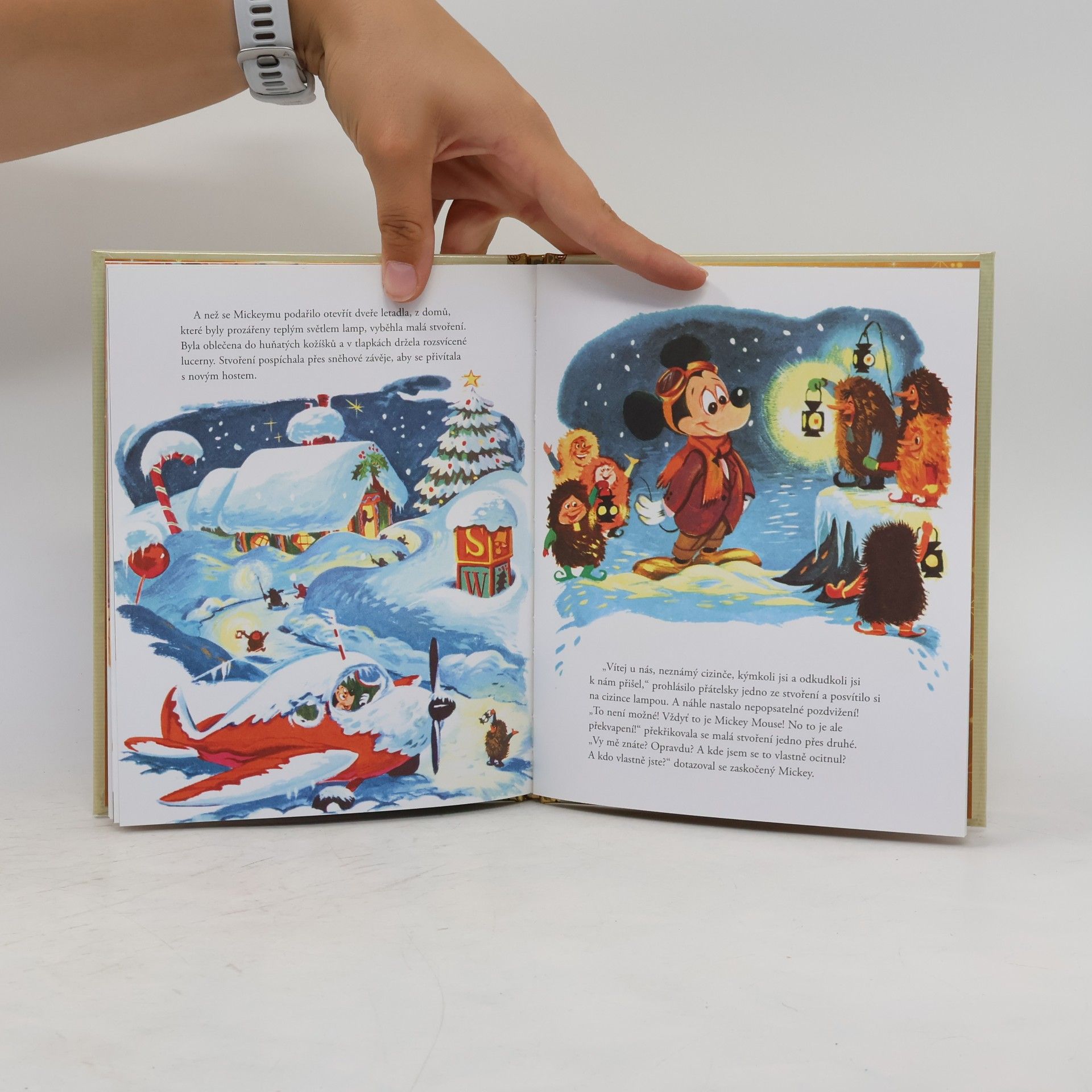 Autorenkollektiv Zlatá sbírka pohádek 17. Mickey Mouse a vánoční pošta
