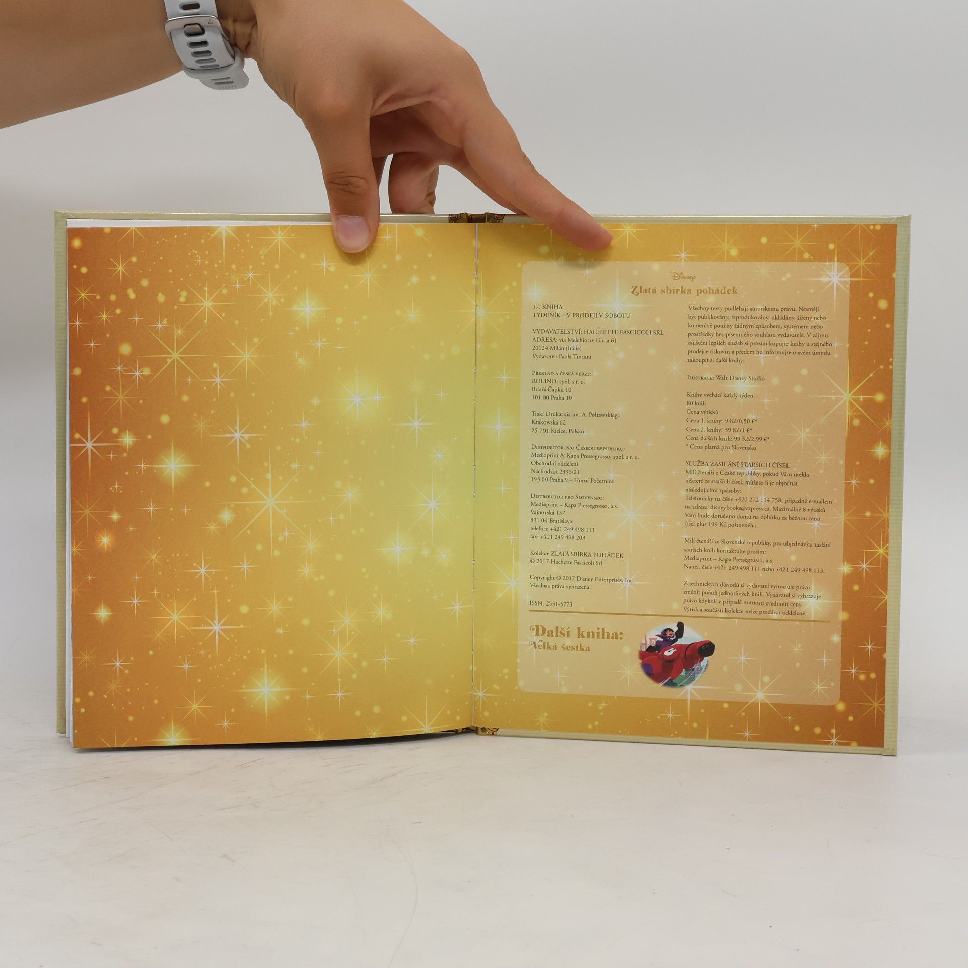 Autorenkollektiv Zlatá sbírka pohádek 17. Mickey Mouse a vánoční pošta