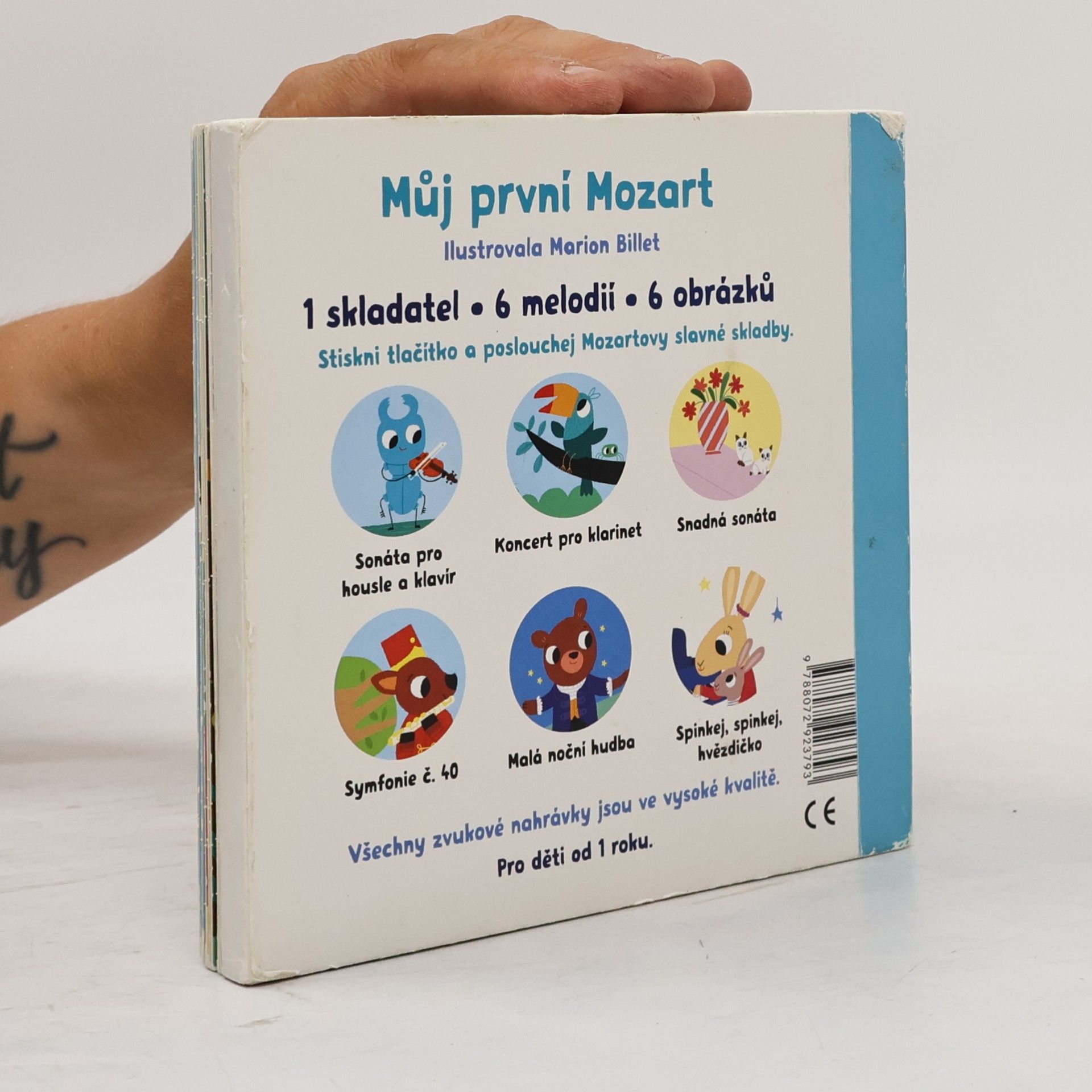 Marion Billet Můj první Mozart