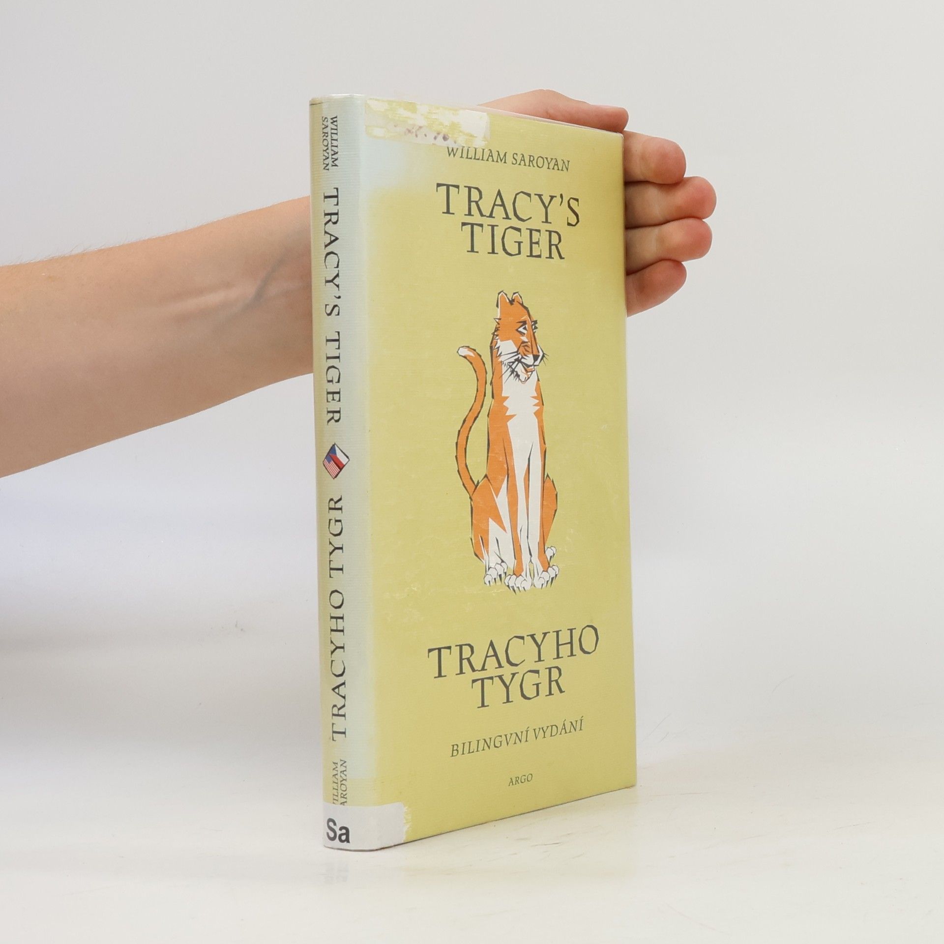 Tracy's tiger = Tracyho tygr