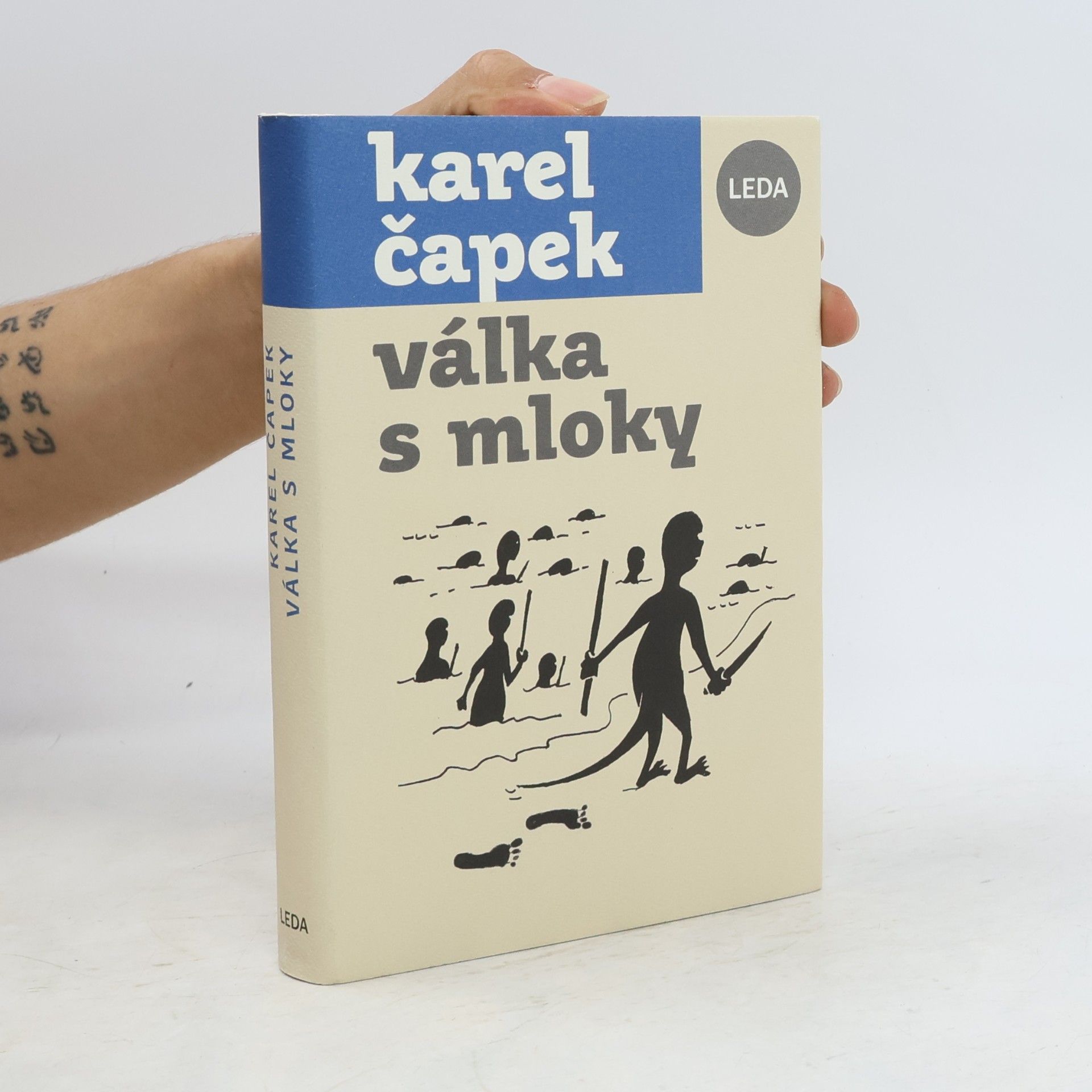 Karel Čapek Válka s mloky