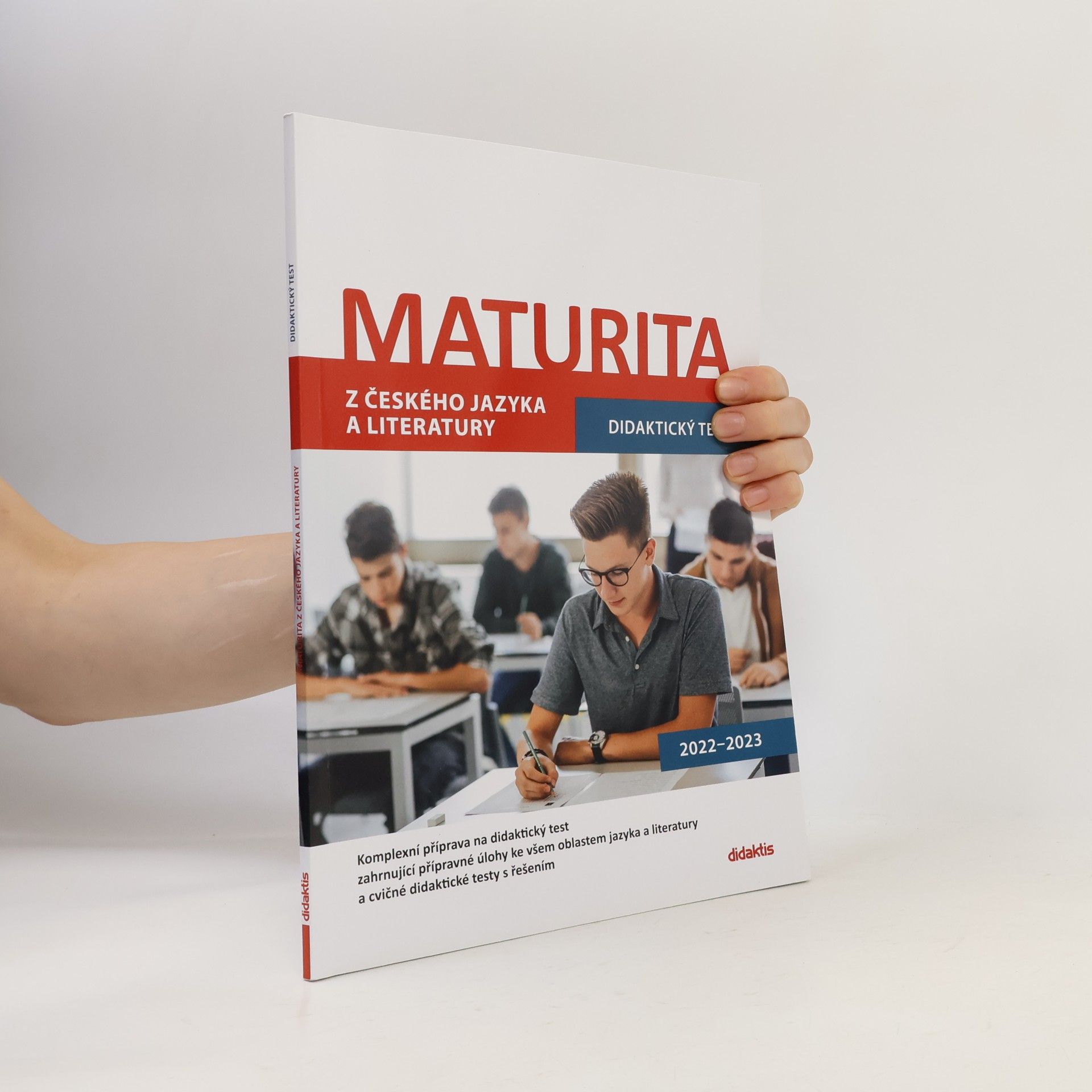 Auteurscollectief Maturita z českého jazyka a literatury