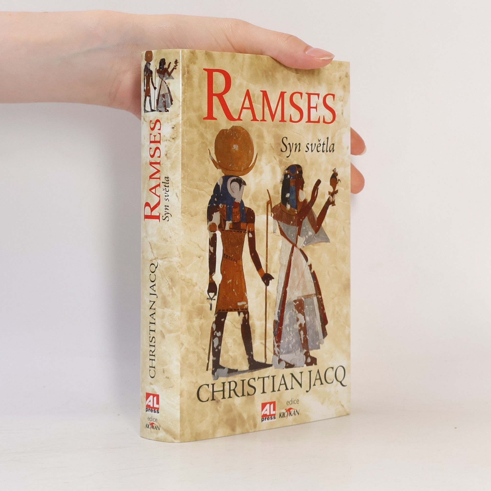 Christian Jacq Ramses: Syn světla