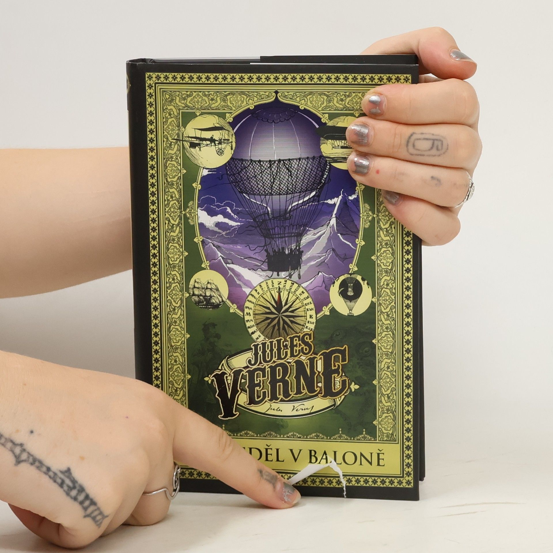 Jules Verne Pět neděl v baloně