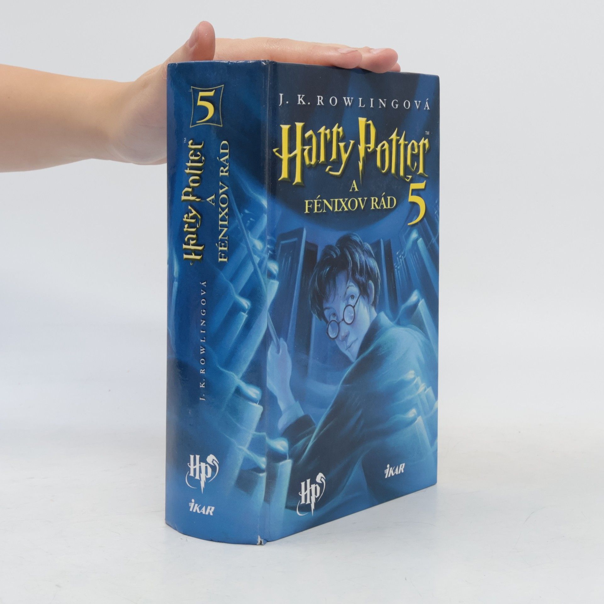 J. K. Rowling Harry Potter a Fénixov rád