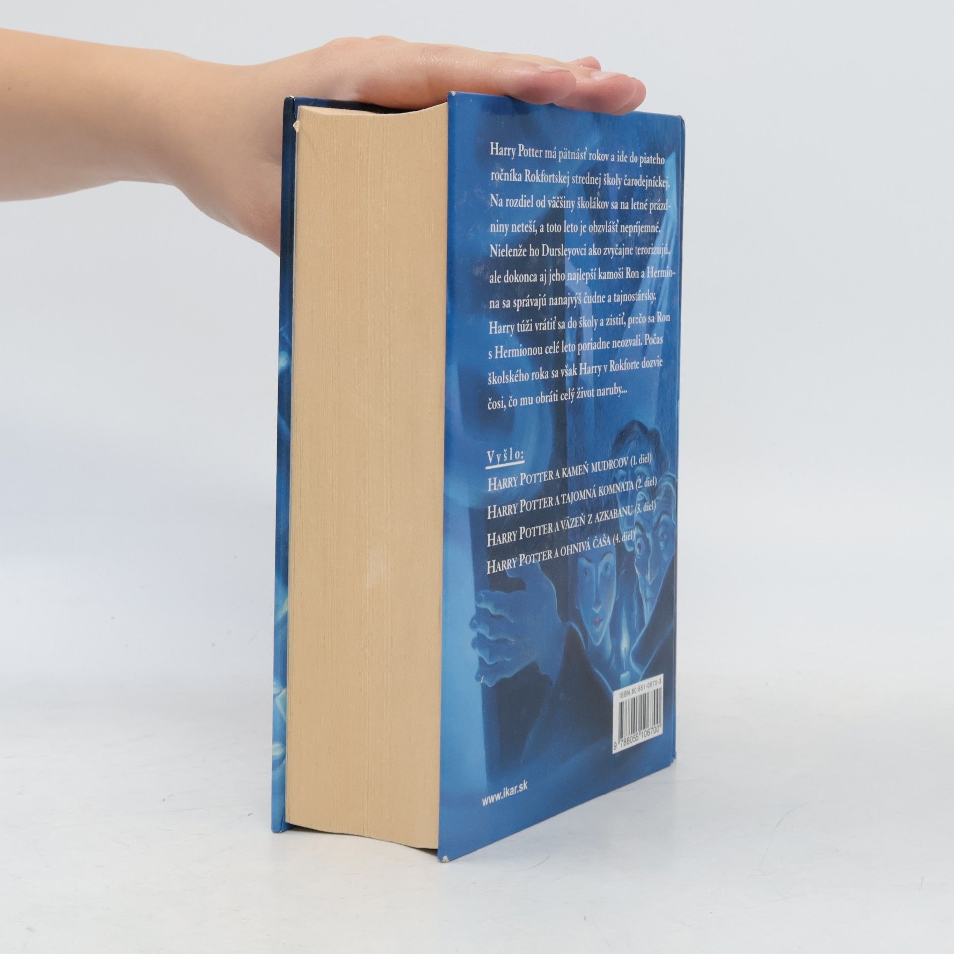 J. K. Rowling Harry Potter a Fénixov rád