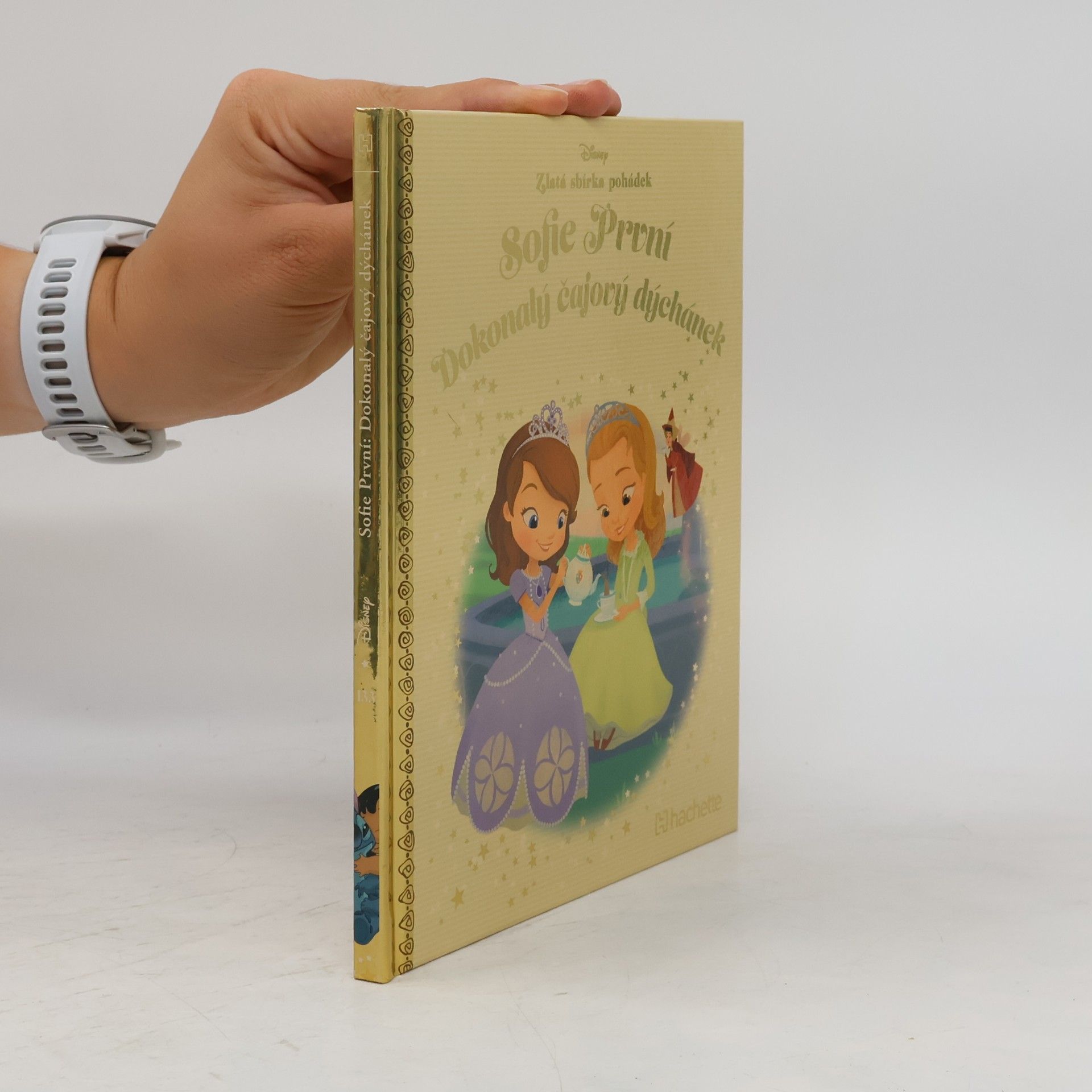 Autorenkollektiv Zlatá sbírka pohádek 133. Sofie První. Dokonalý čajový dýchánek