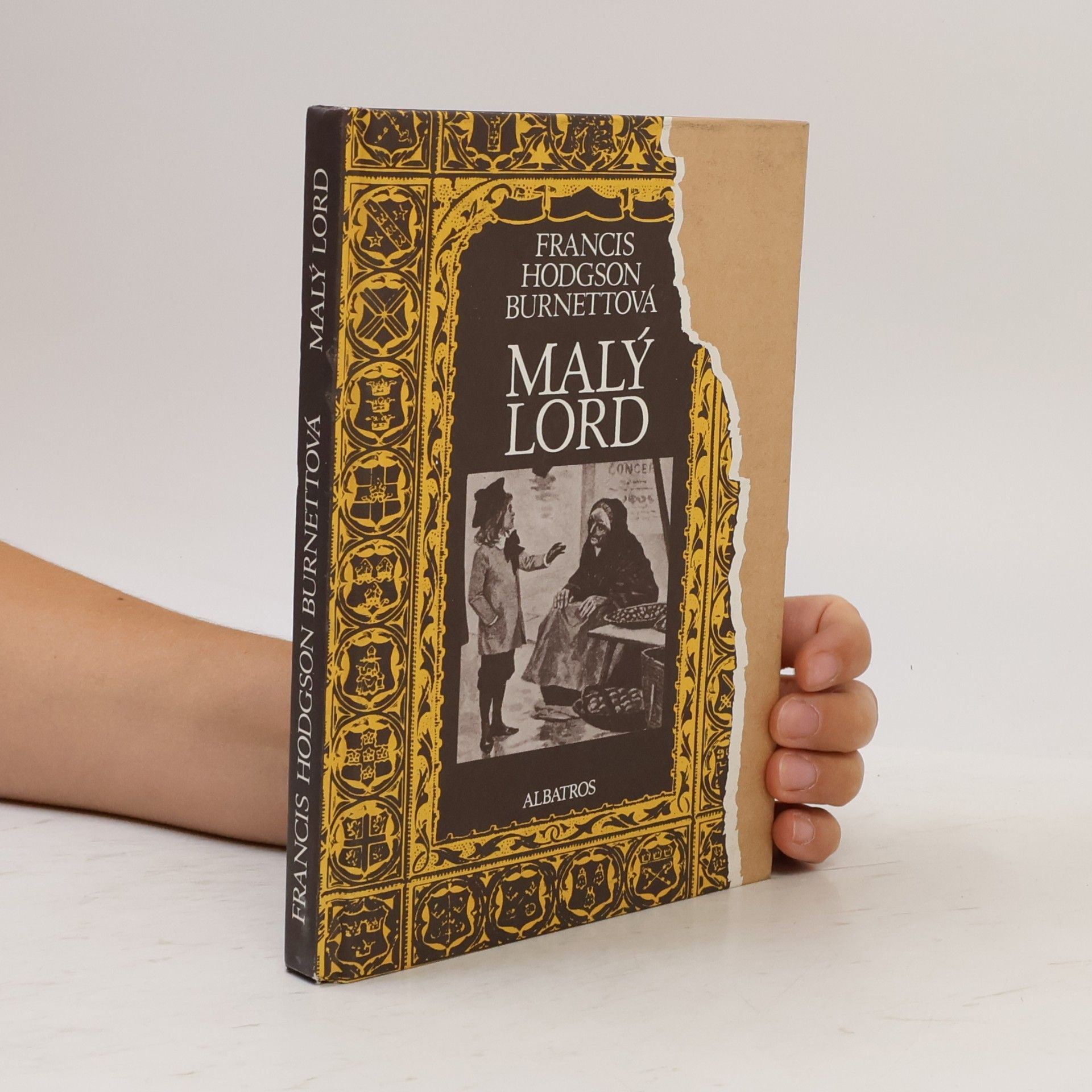 Frances Hodgson Burnett Malý lord