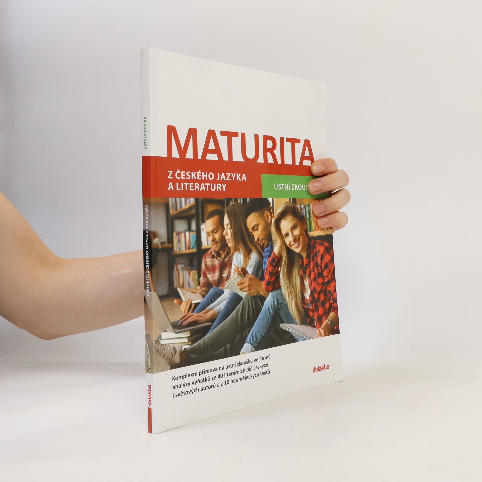 David Jirsa Maturita z českého jazyka a literatury. Ústní zkouška