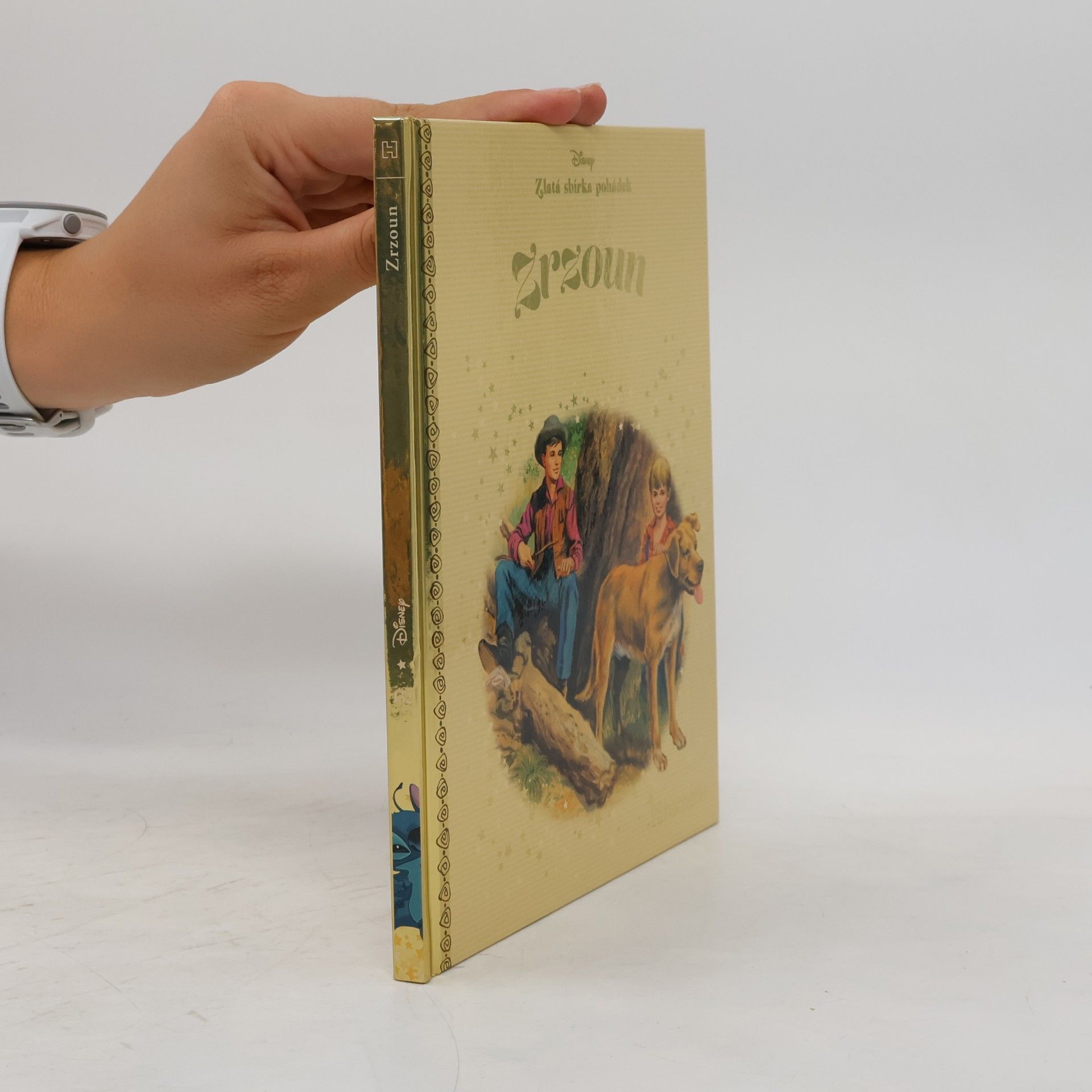 Various authors Zlatá sbírka pohádek 132. Zrzoun