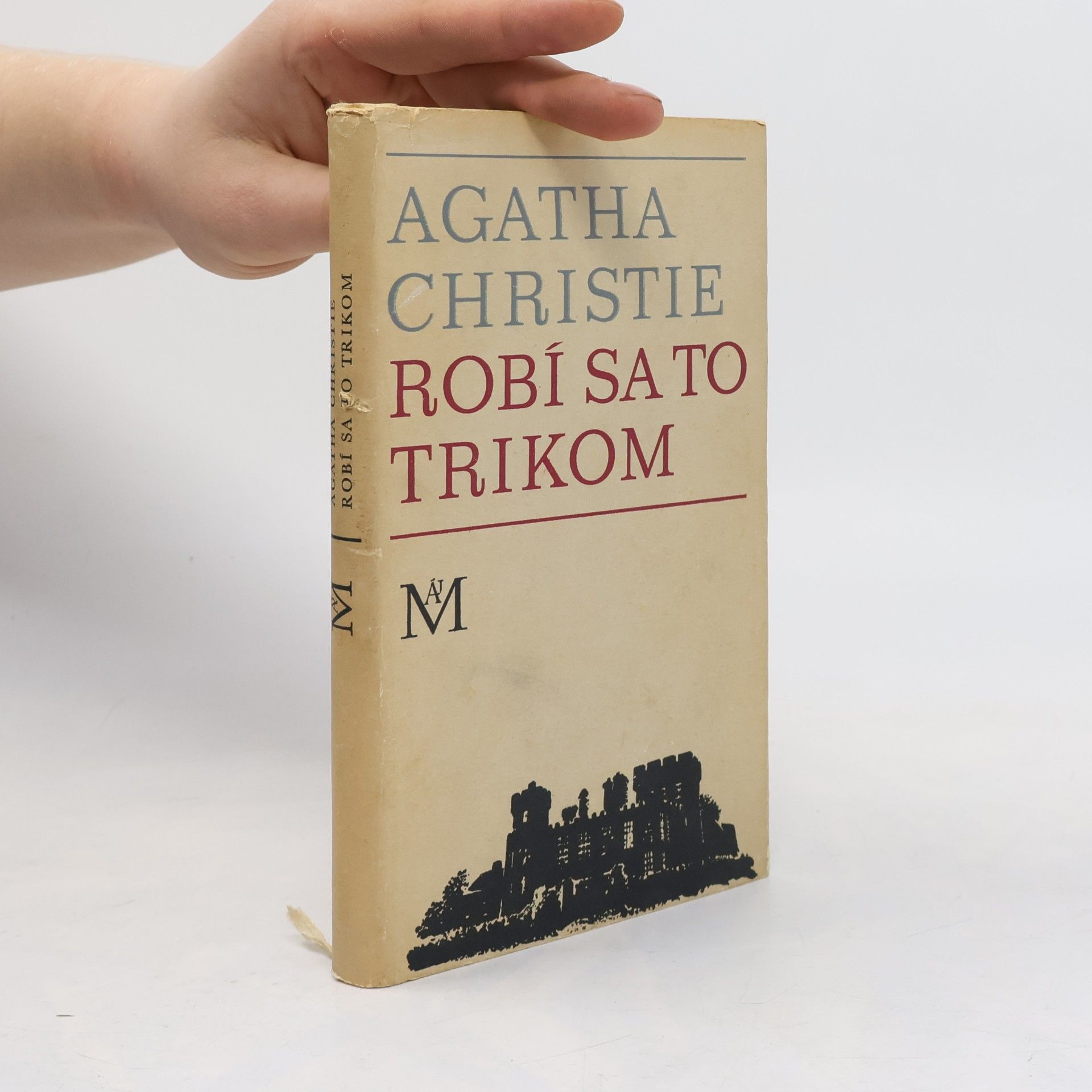 Agatha Christie Robí sa to trikom