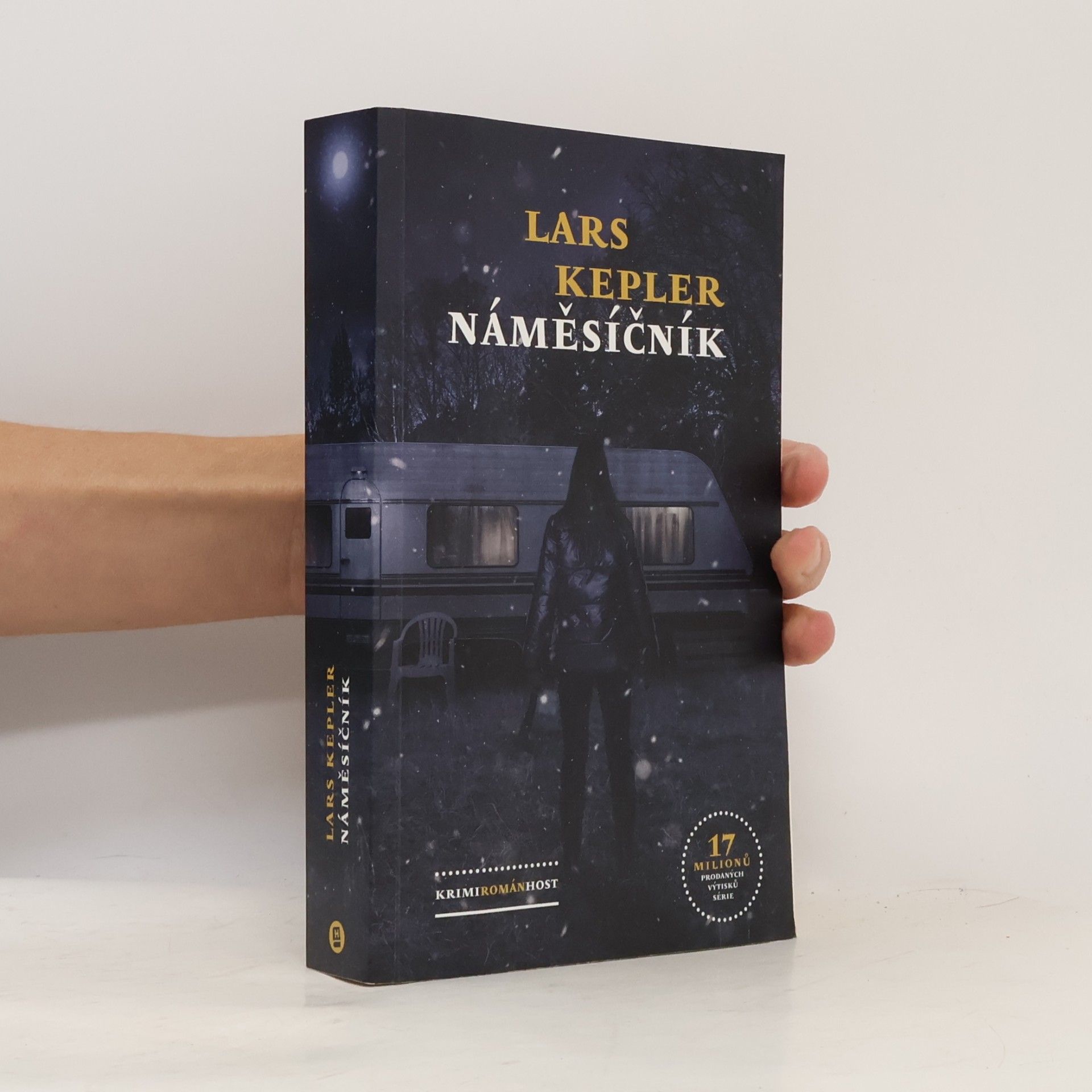 Lars Kepler Náměsíčník