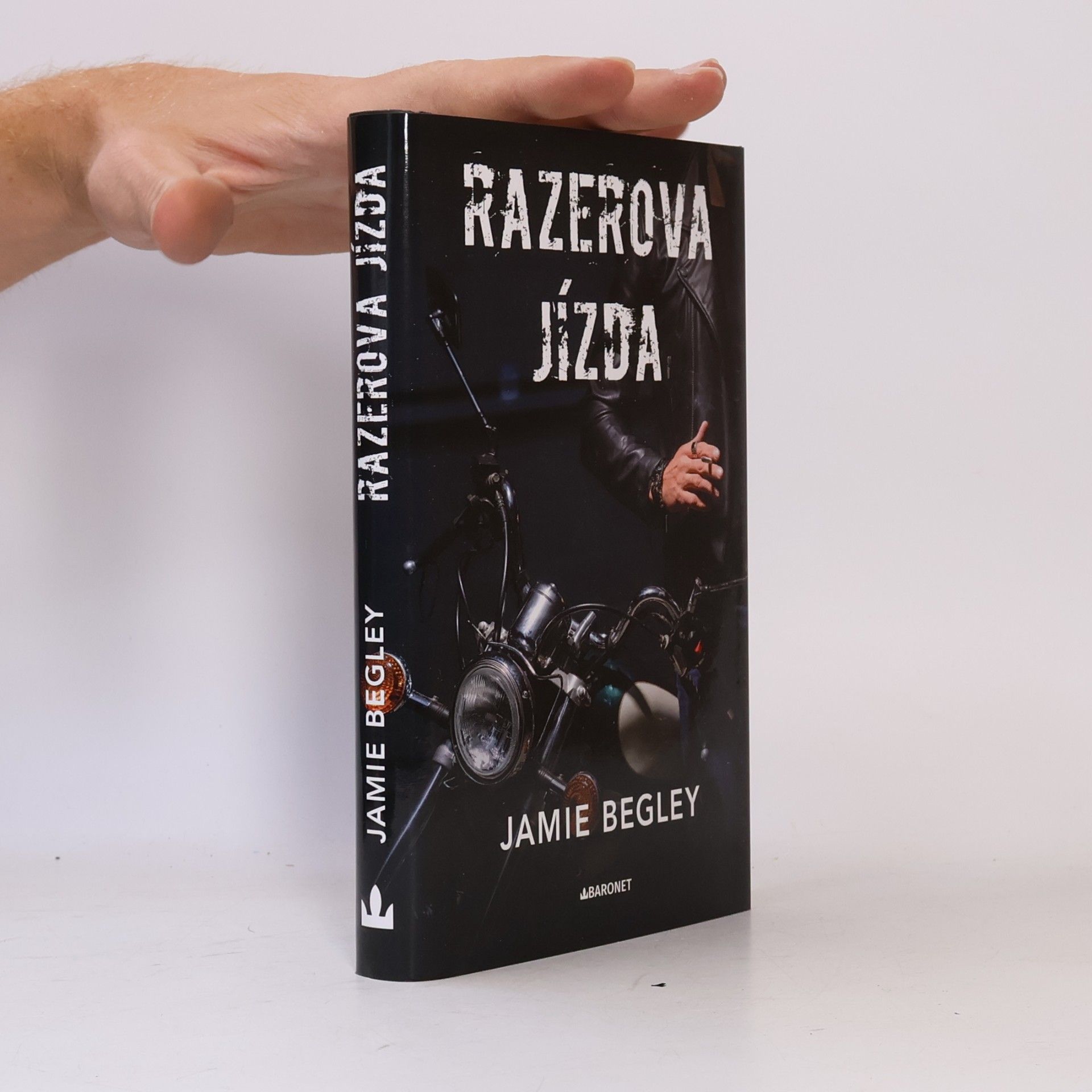 Peter M. Jolin Poslední jezdci 1 Razerova jízda