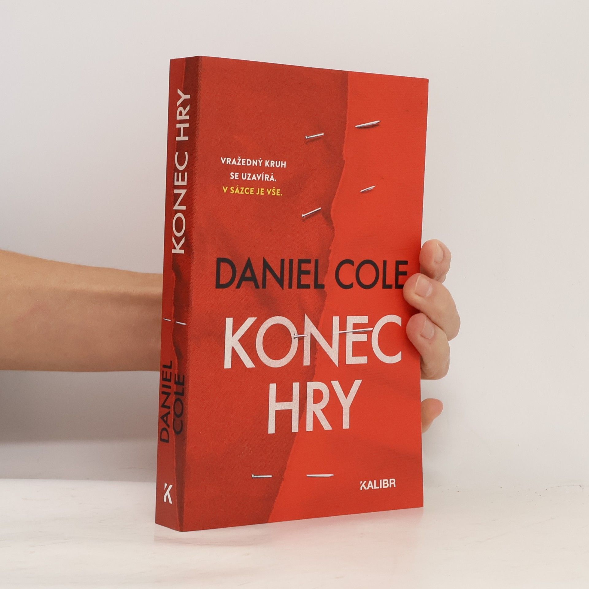Daniel Cole Konec hry